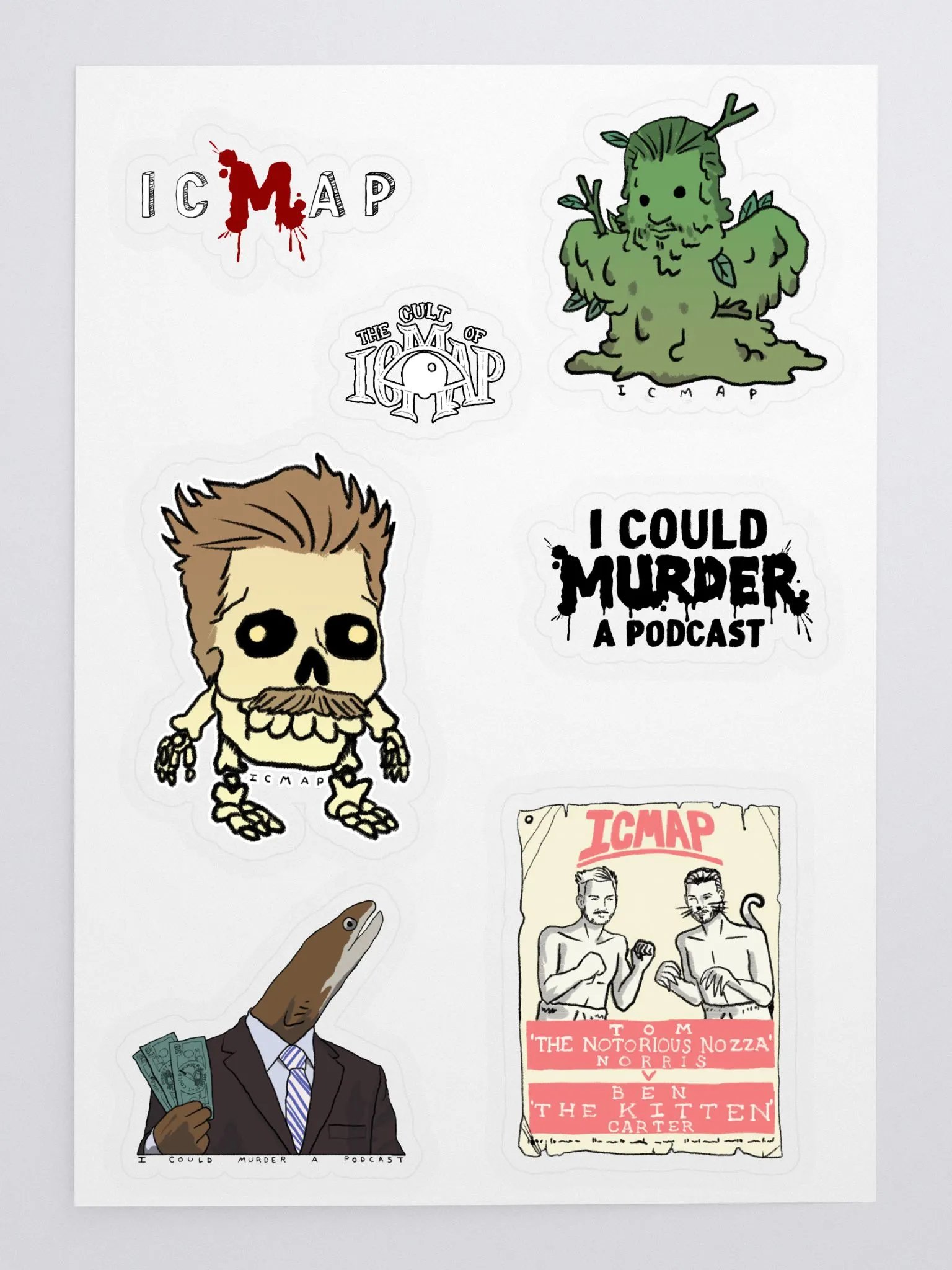 I Could Murder A Sticker product image (3)