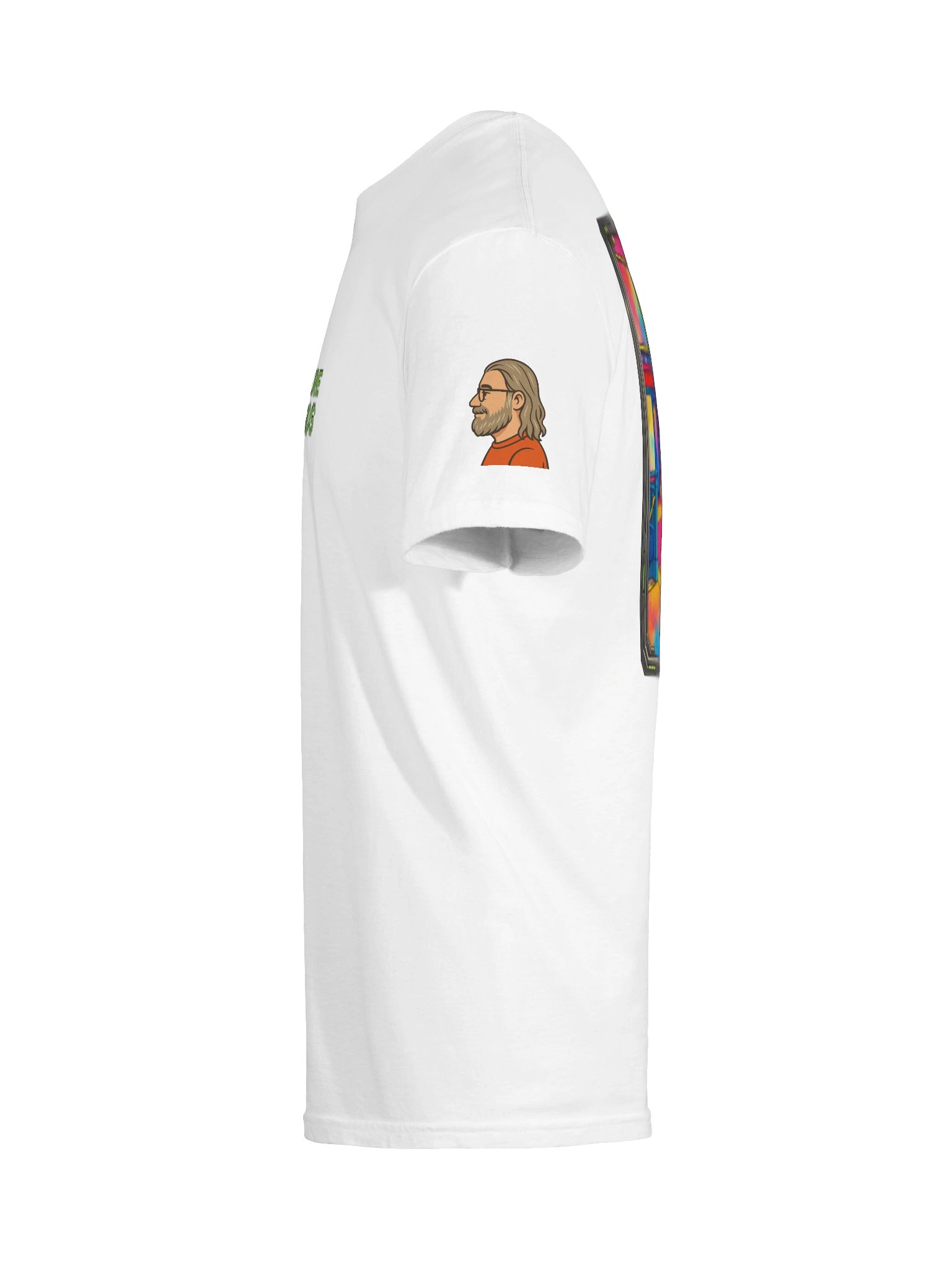 The Line Becomes A Voice T-Shirt product image (9)