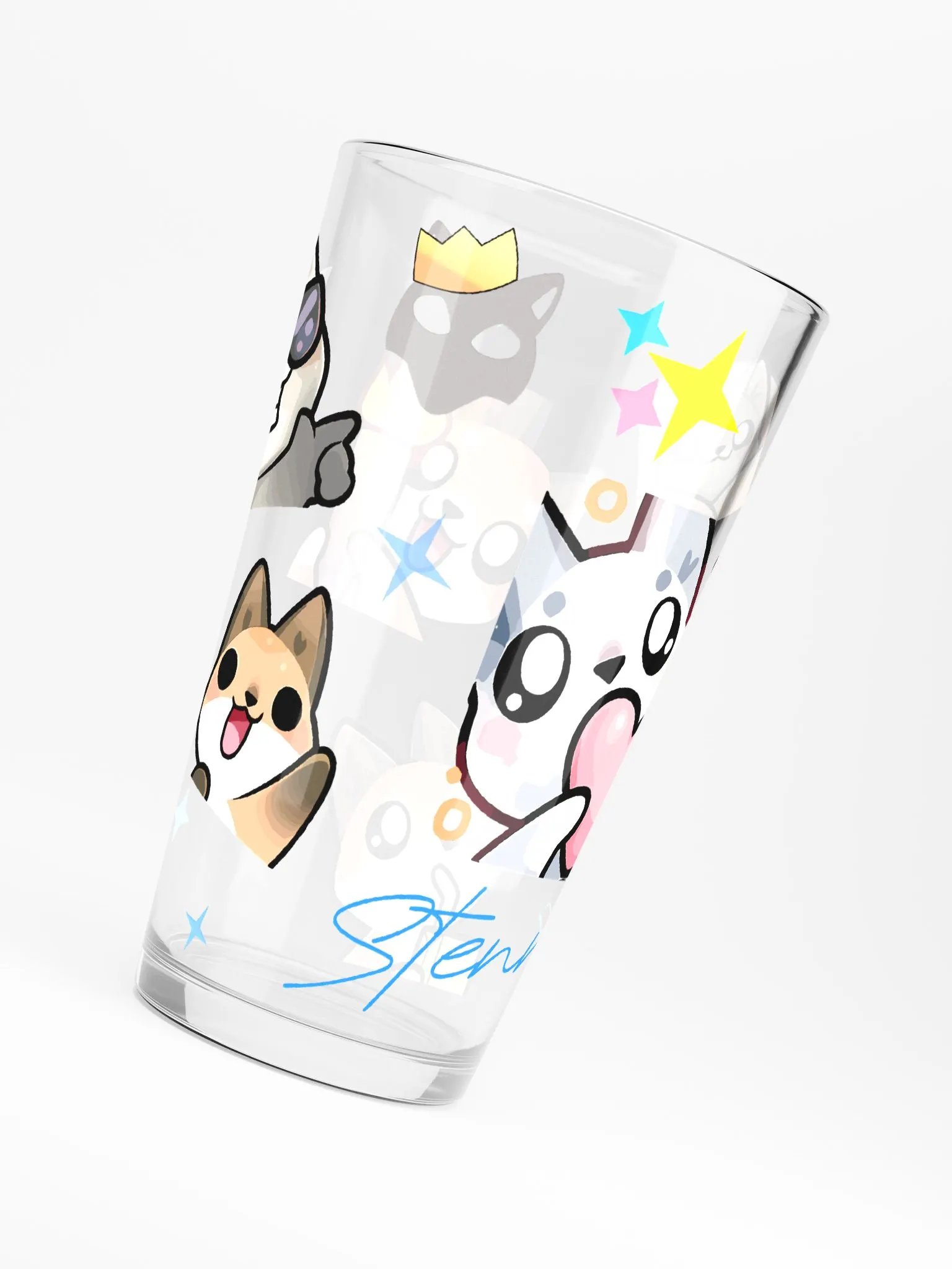 Stennos Shaker Pint Glass 16oz product image (3)