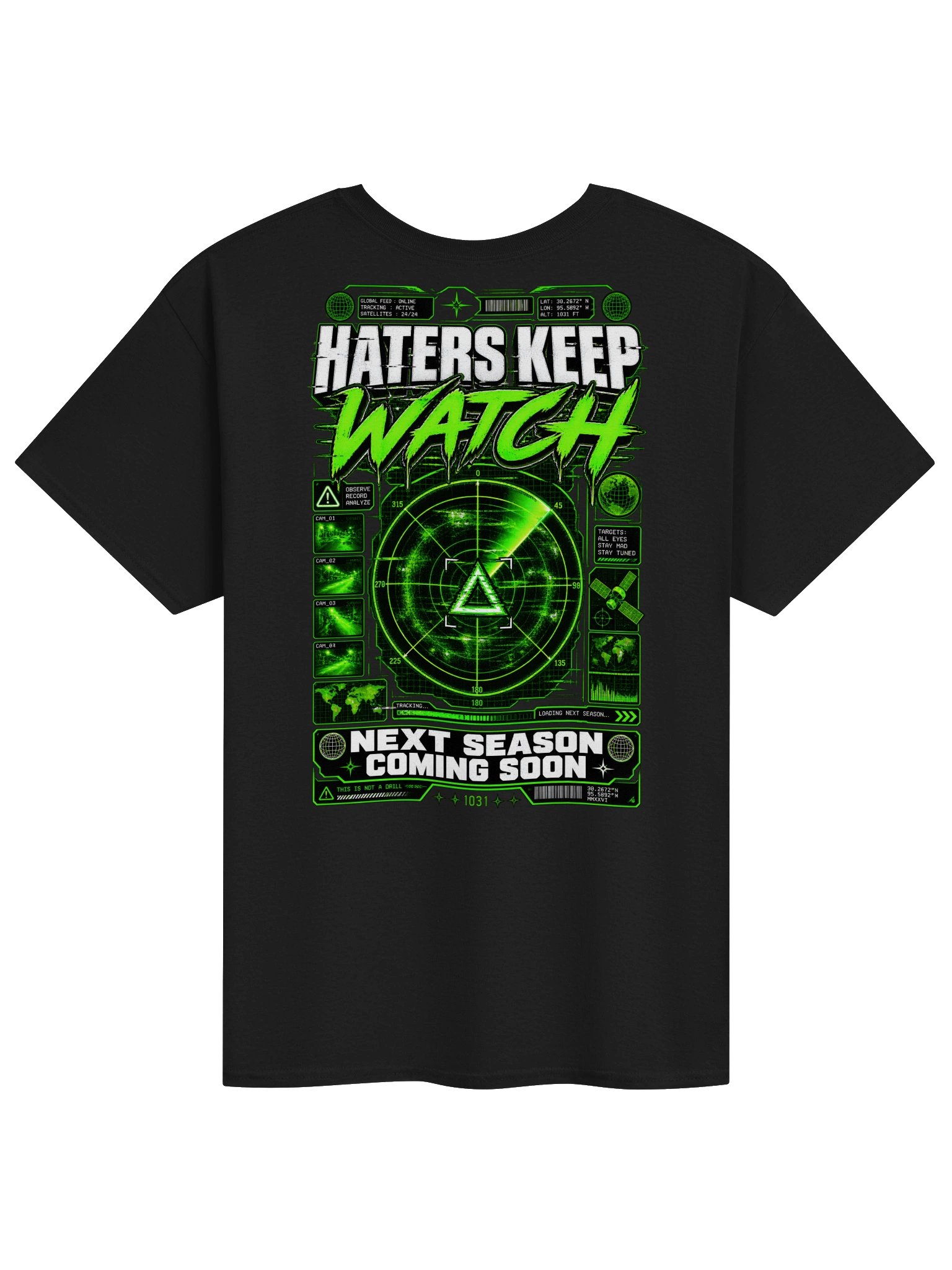 Haters Keep Watch product image (3)