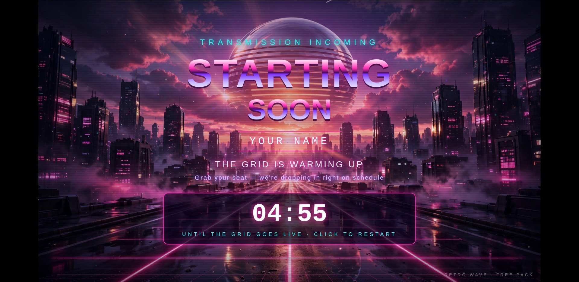 Retro Wave product image (1)