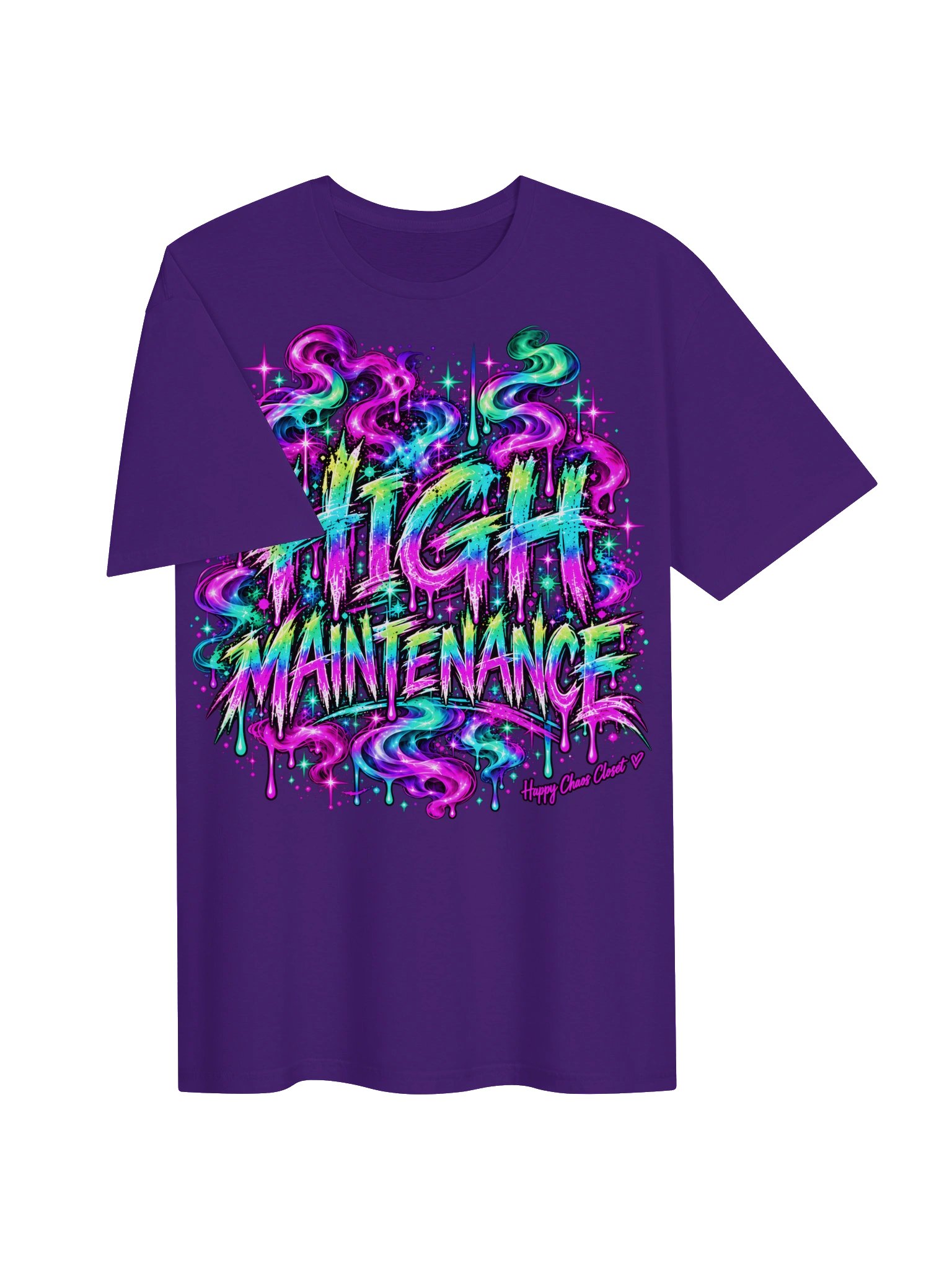 High Maintenance Graffiti Tee product image (31)