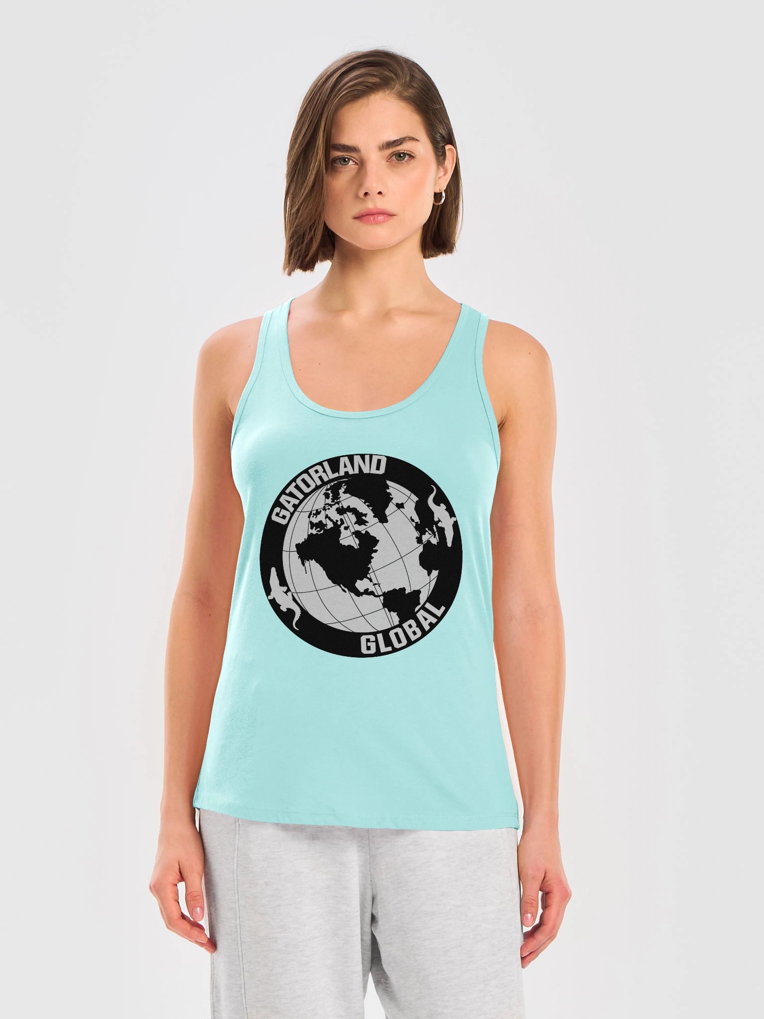 Gatorland Global Racerback Tank product image (3)