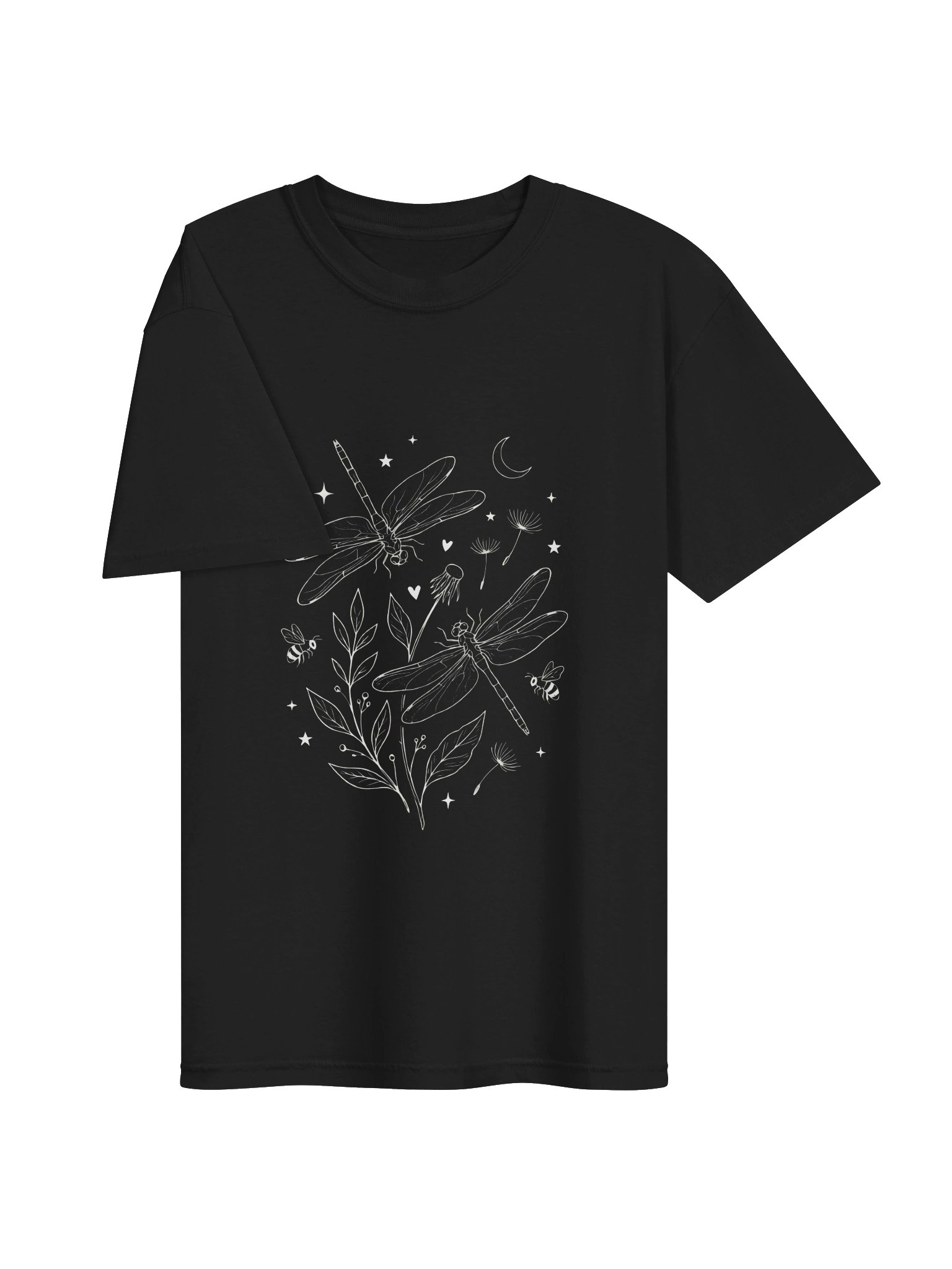 Moonlit Dragonfly Garden Tee product image (16)