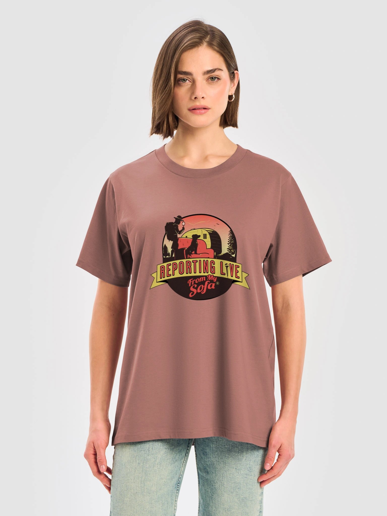 Sofa Squad Women’s Classic Logo Tee product image (20)