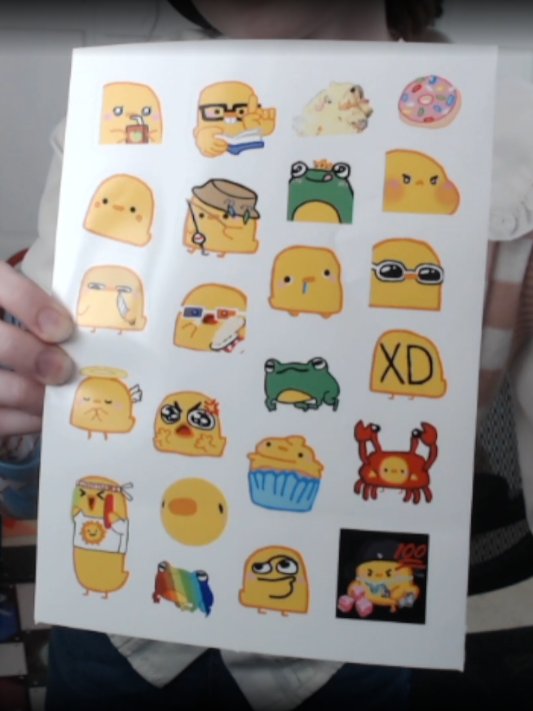 henry and friends sticker sheet #1 product image (1)