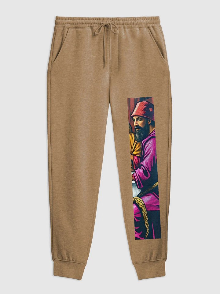 Cozy Robe-Inspired Fleece Joggers product image (1)