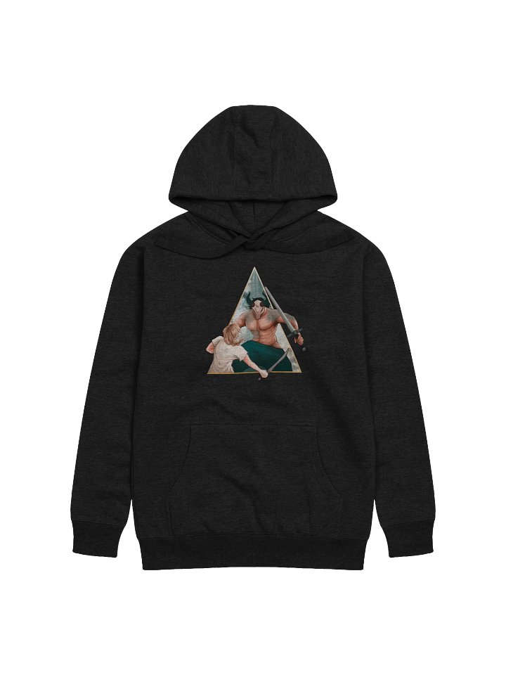 THE LESHY vs ISHANI Heritage Unisex Hoodie - from Short Film Quest for the Sylvan Blade (Lux Arcana) product image (1)