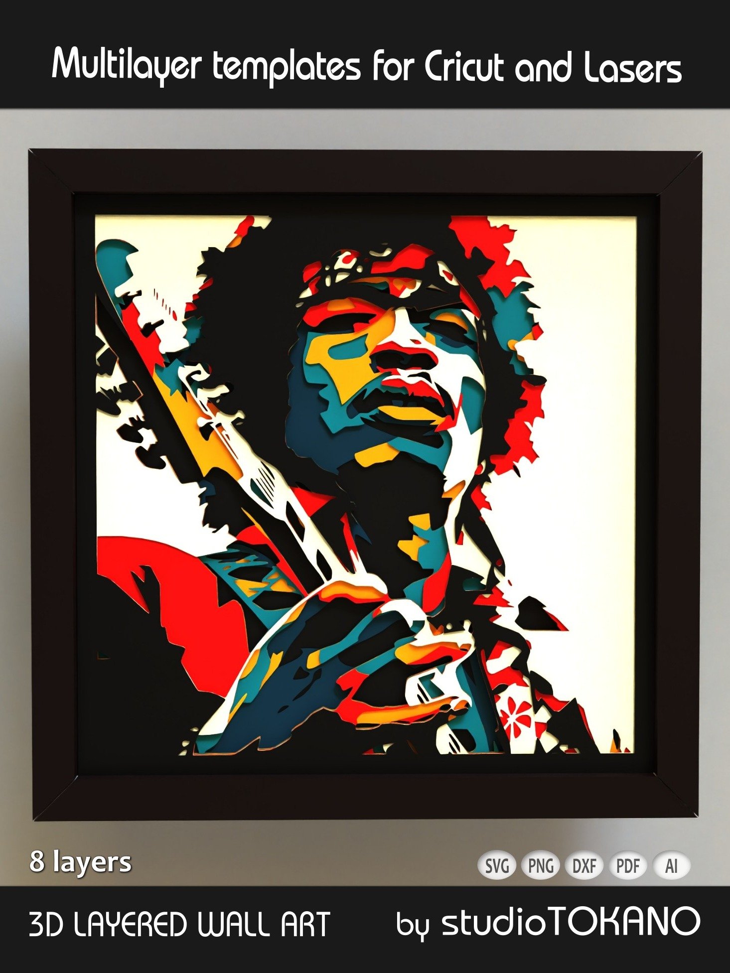 Jimi Hendrix product image (1)