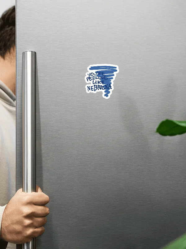 Nebraska Tornado - Magnet product image (2)