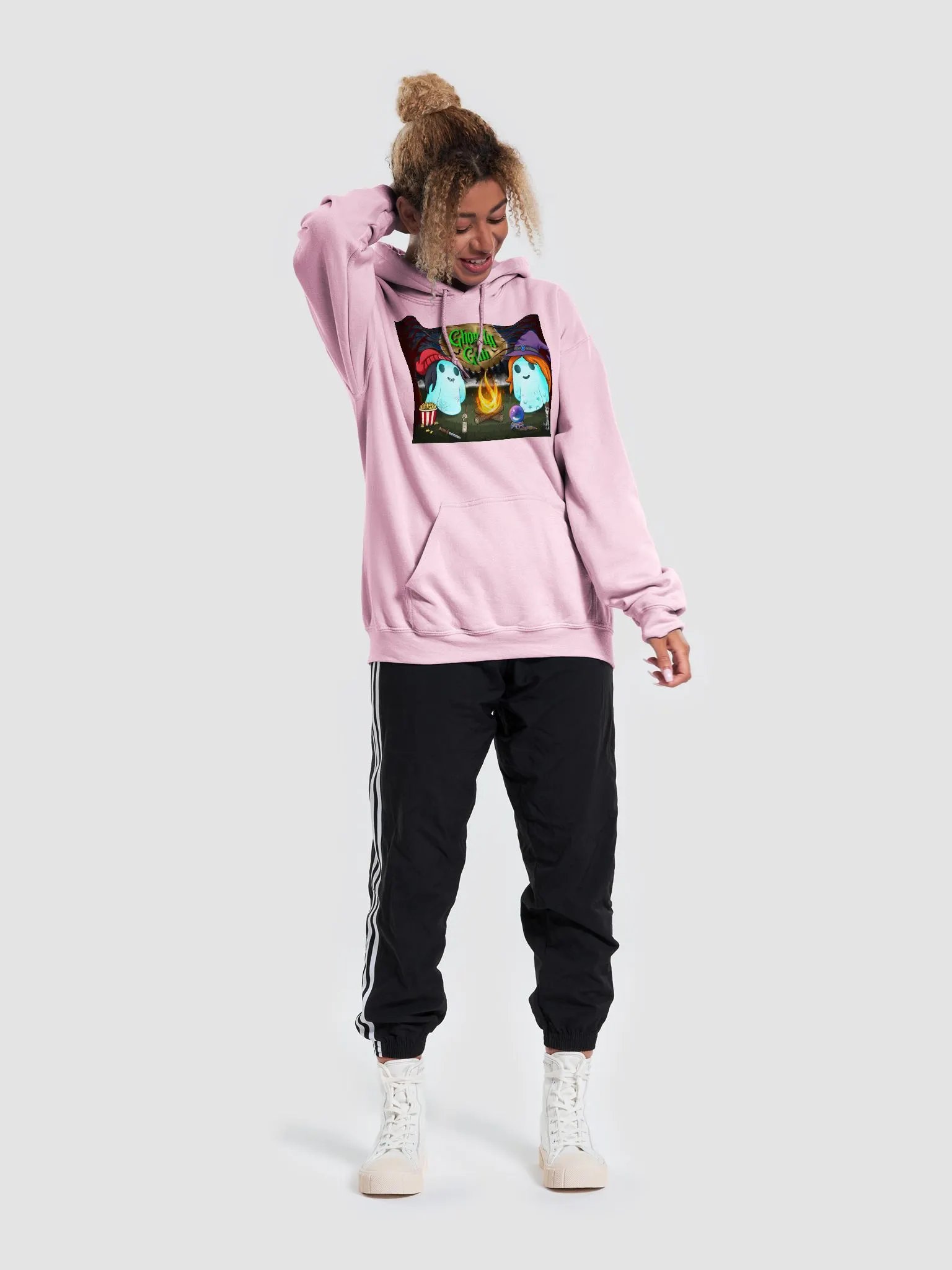 Ghostly Gab Hoodie product image (1)