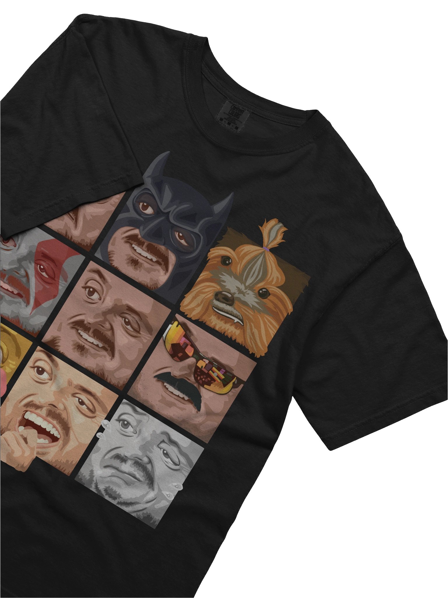 Collage T-Shirt product image (5)