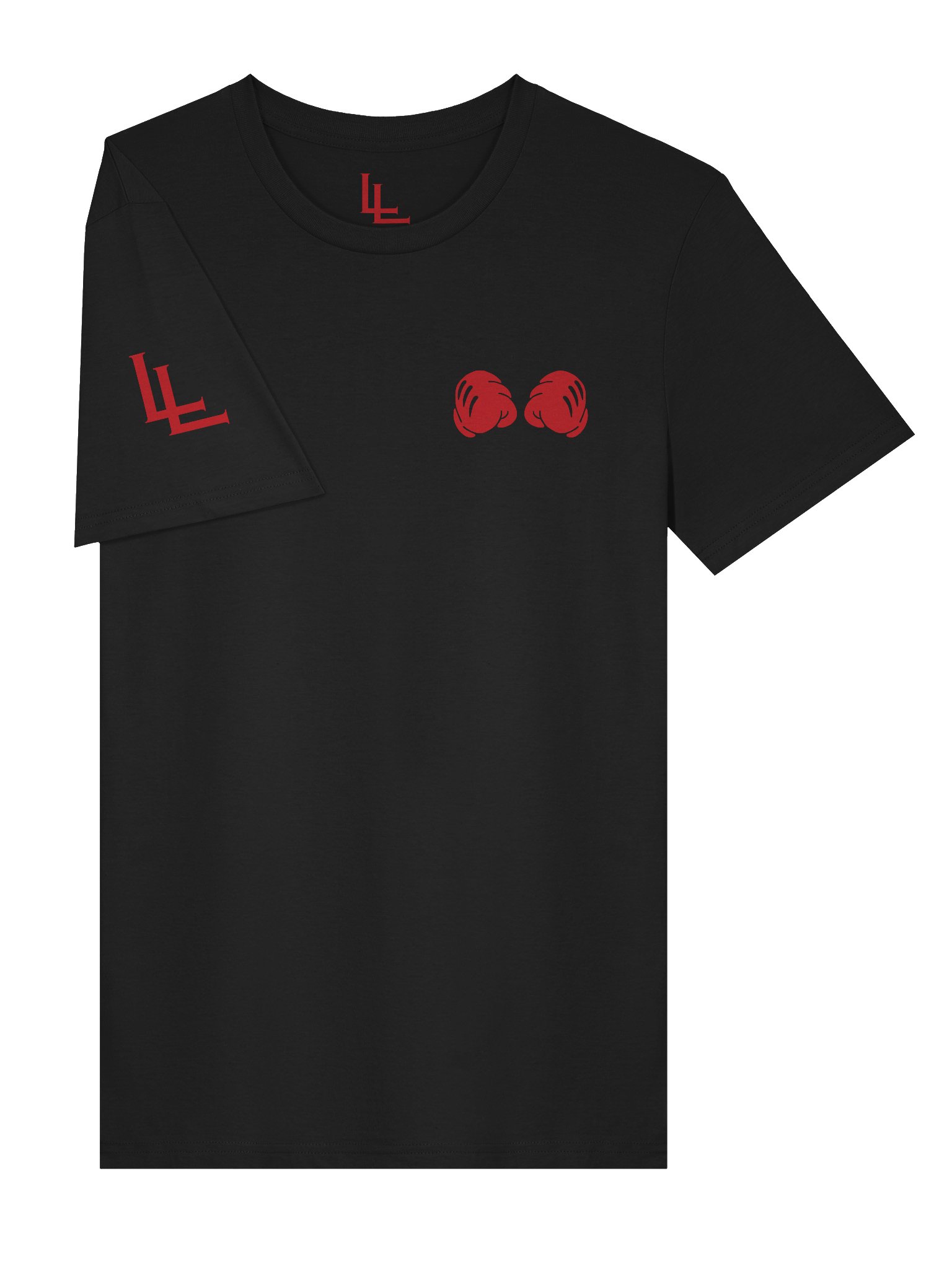 LLFC | Black Tee product image (3)