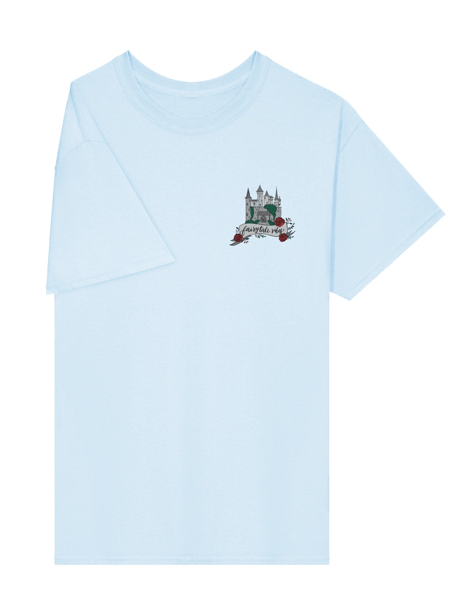 Fairytales Vibes Back Design T-Shirt product image (4)