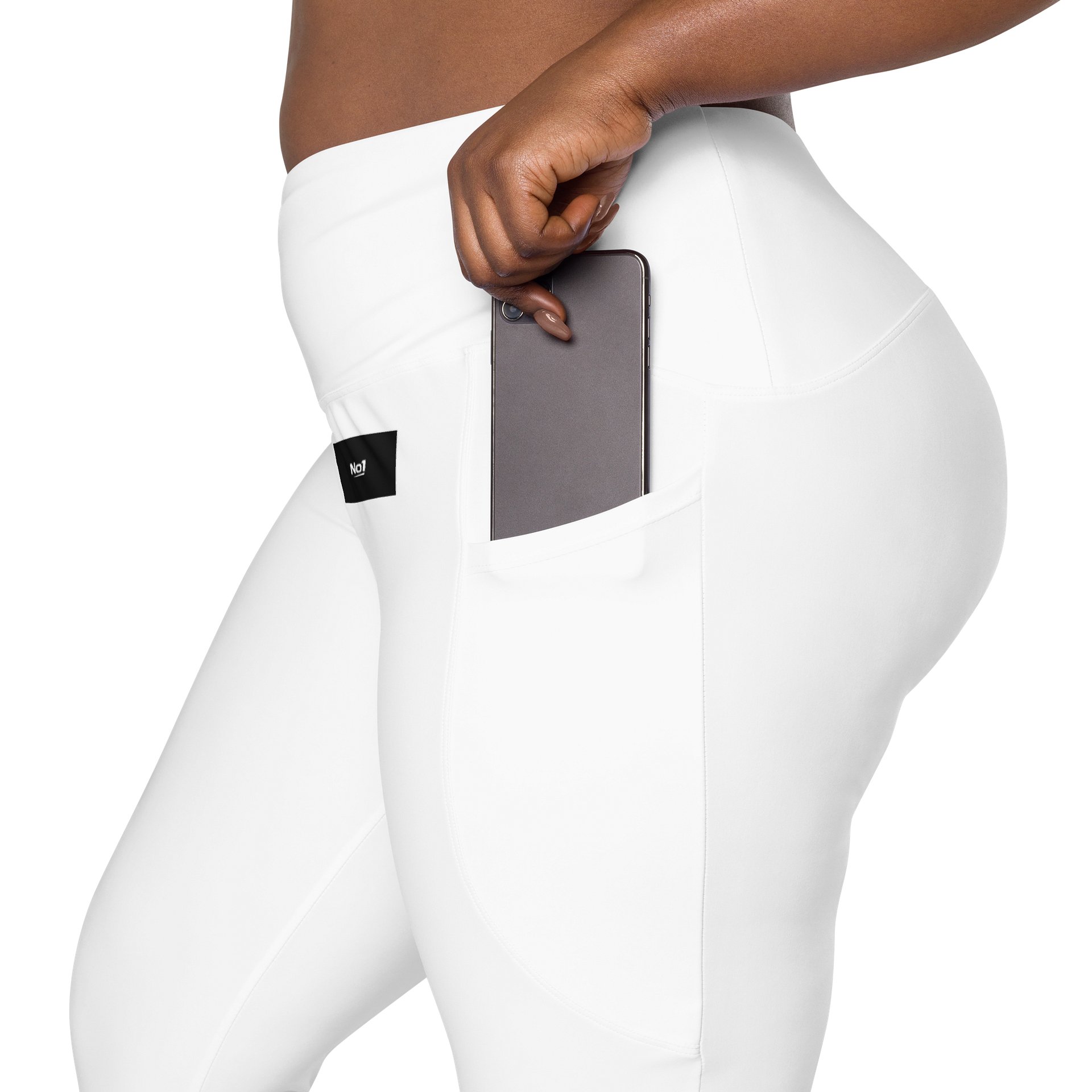 All-Over Print Leggings with Pockets BL product image (3)