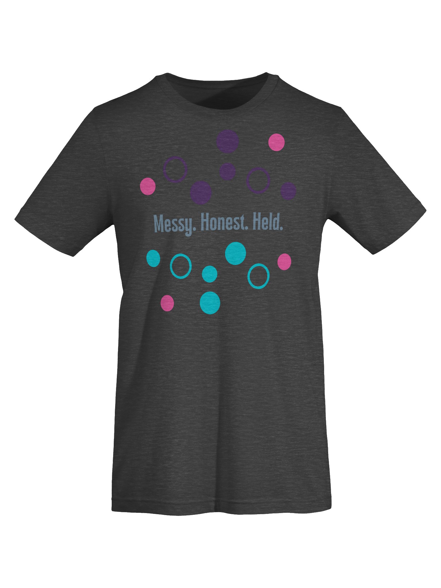 Messy. Honest. Held. Tee product image (5)