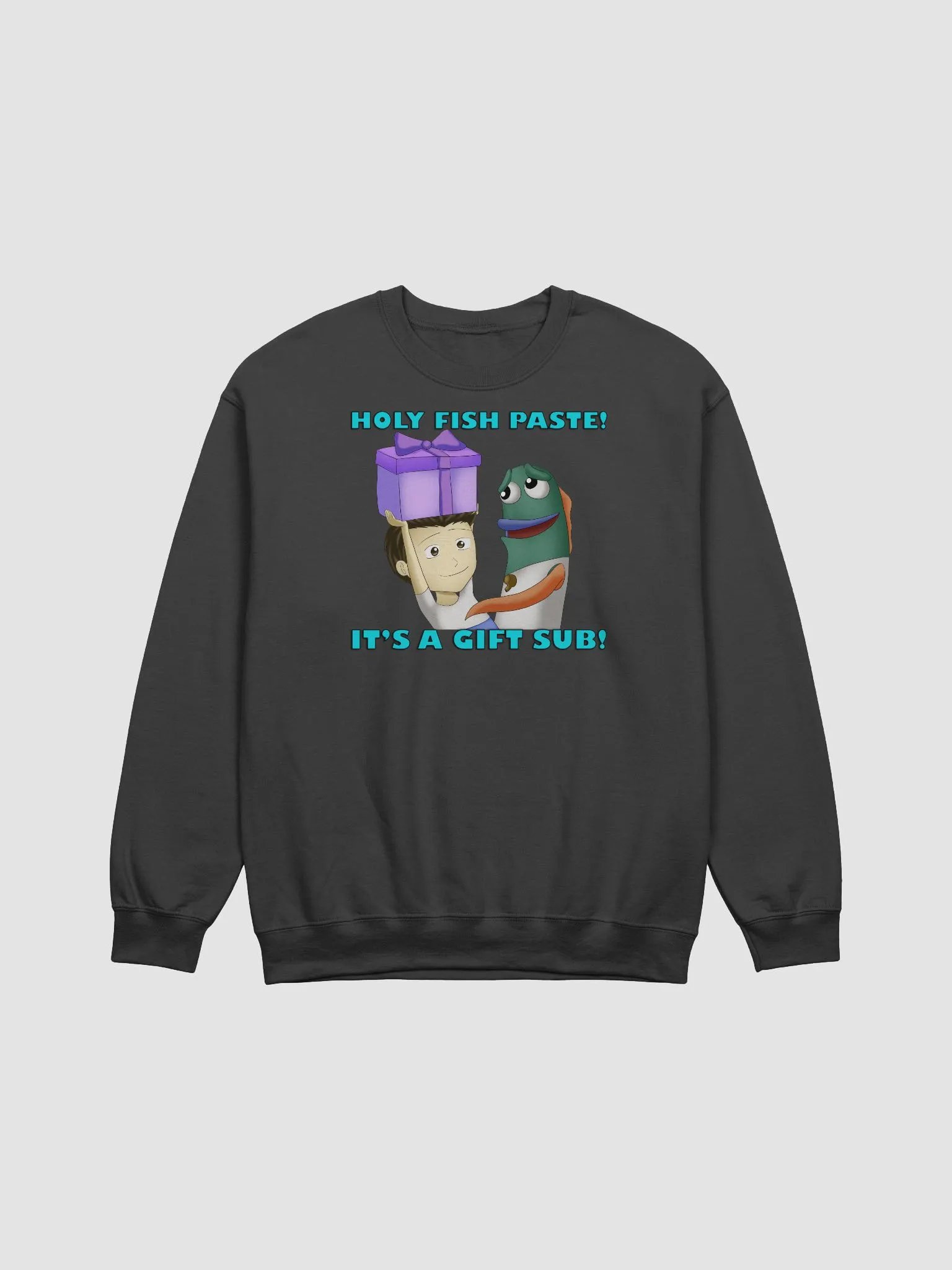 Holy Fish Paste Sweatshirt product image (8)