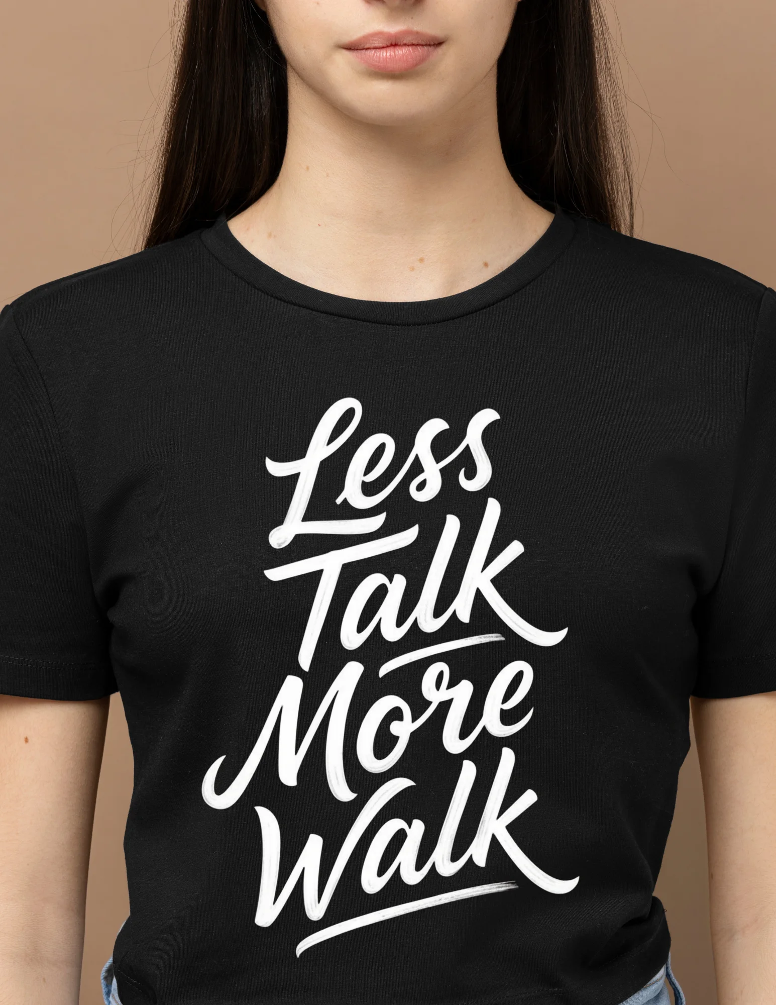 Less Talk More Walk T-shirt product image (1)