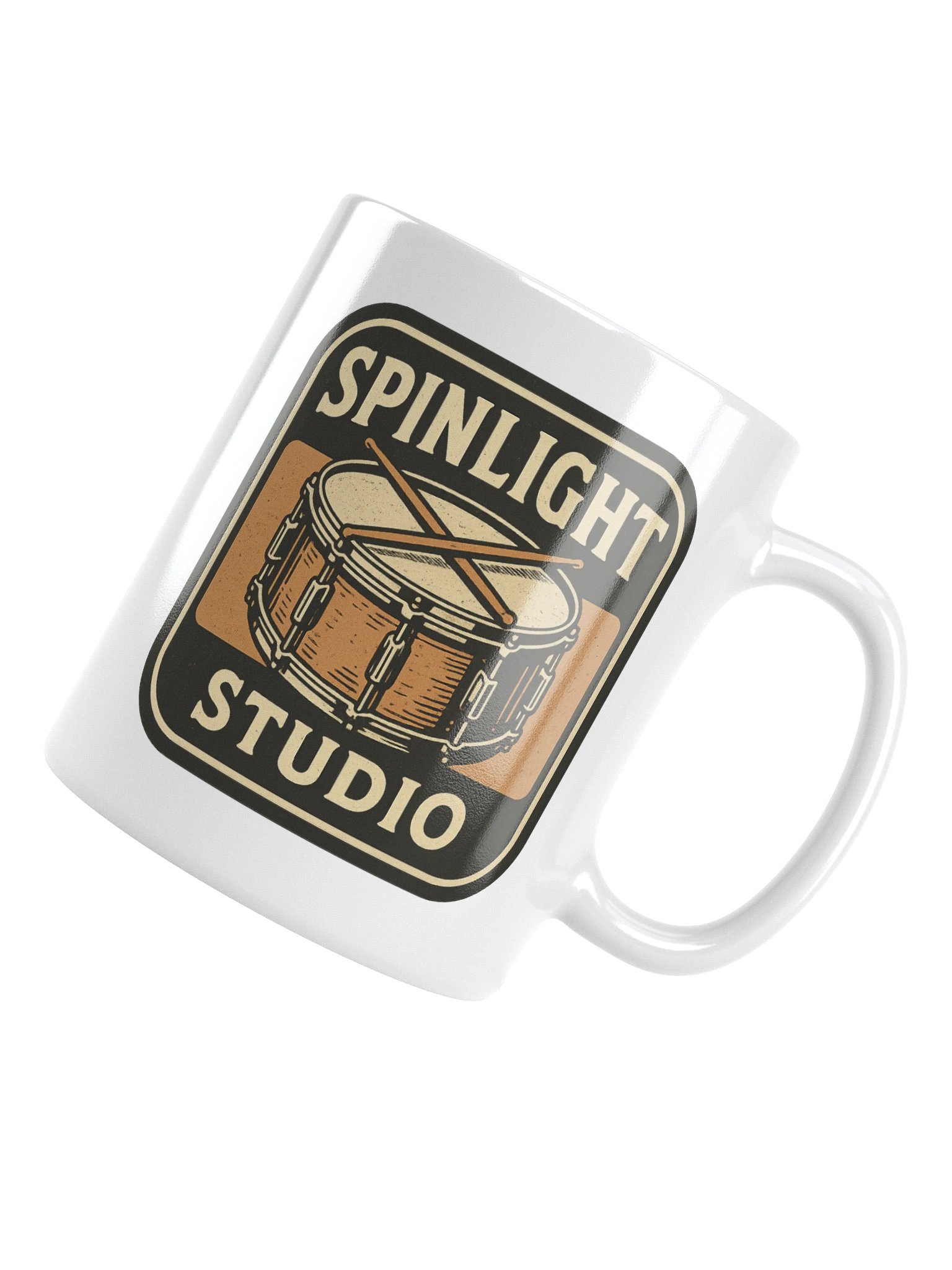 The Snare Mug (white) product image (4)