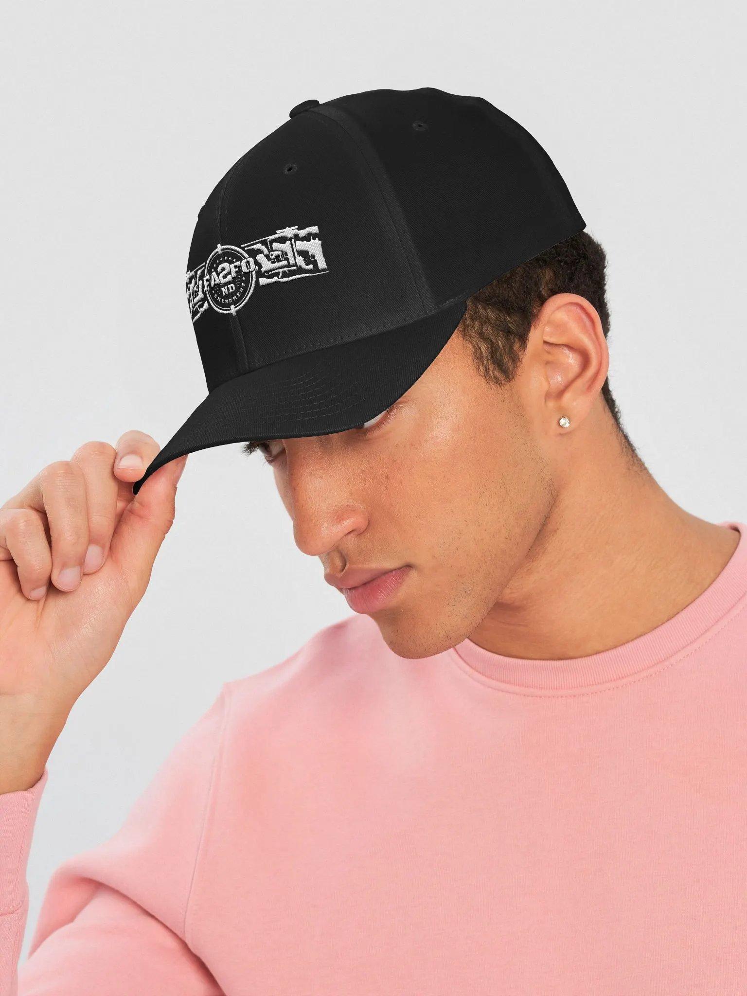 FA2FO 2A Edition Flex Fit Structure Hat product image (22)