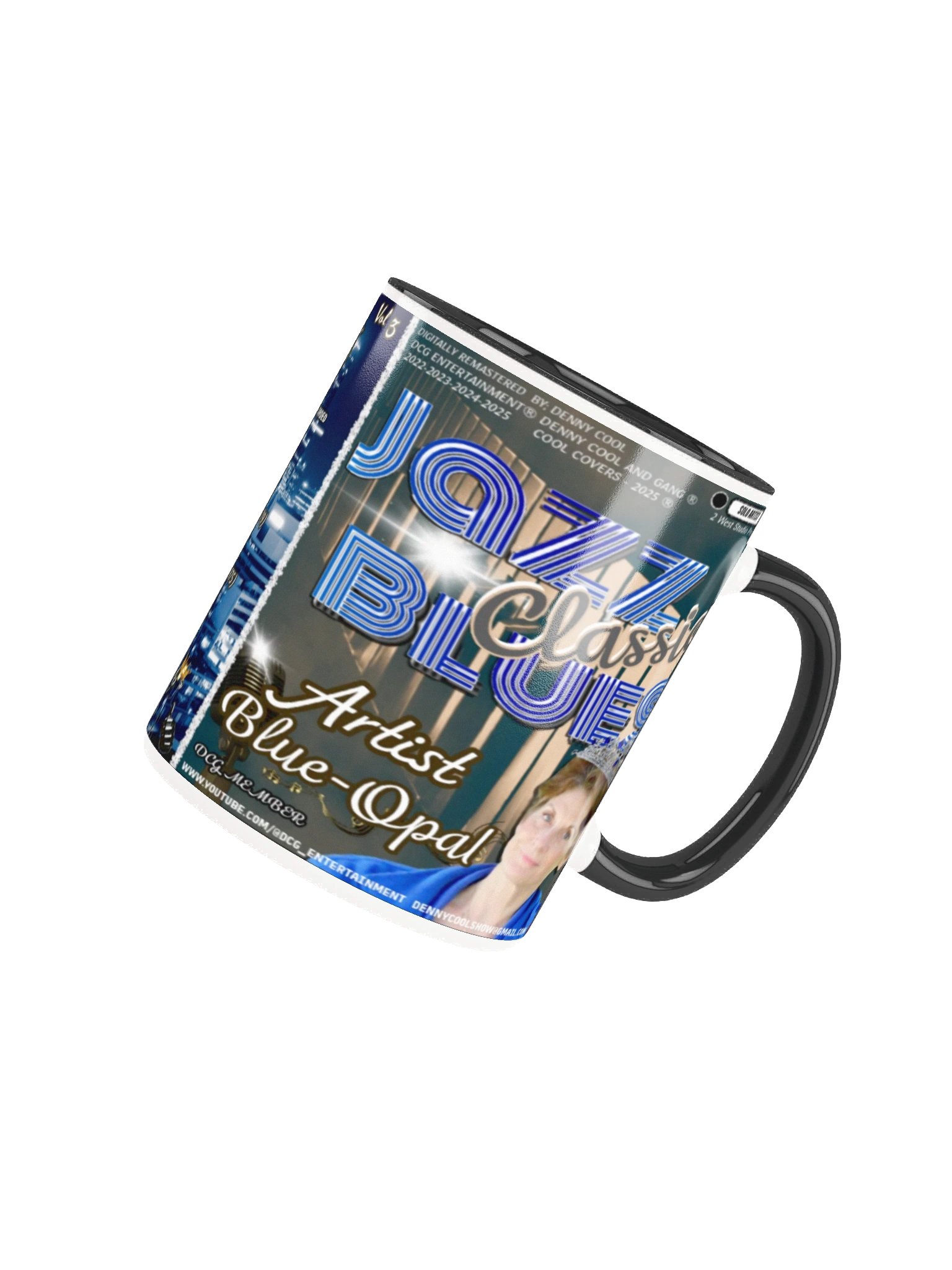 Blue-Opal Jazz Classic Ceramic Mug product image (49)