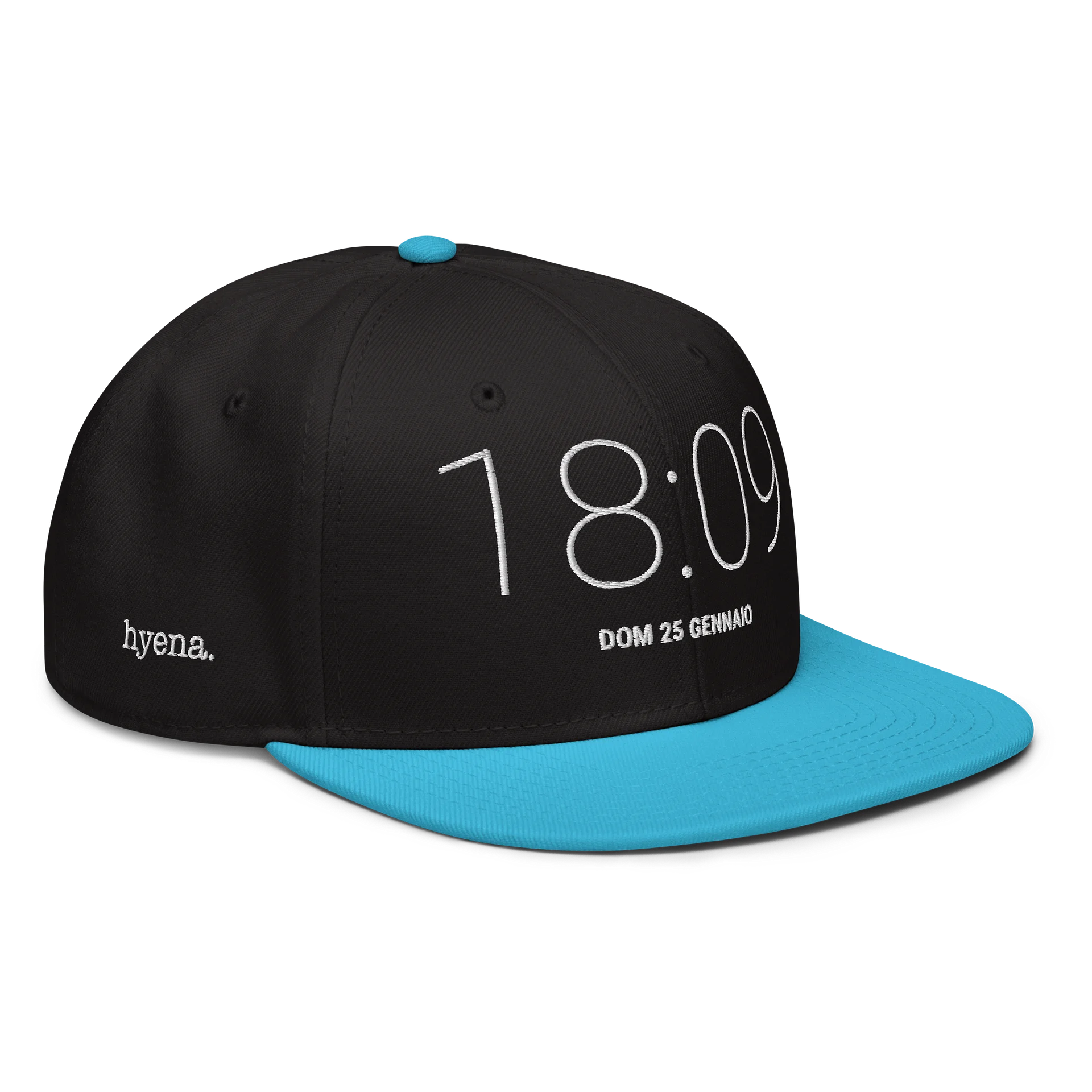 "The Evening" Signed Snapback Hat product image (5)