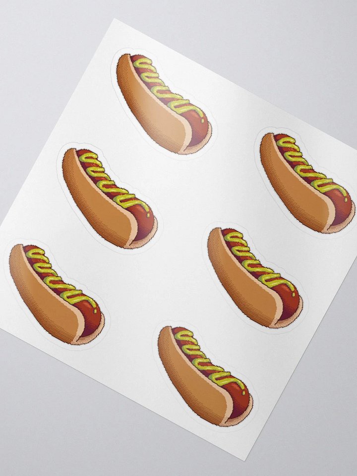 Pixel Hot Dog Stickers 🌭 product image (2)