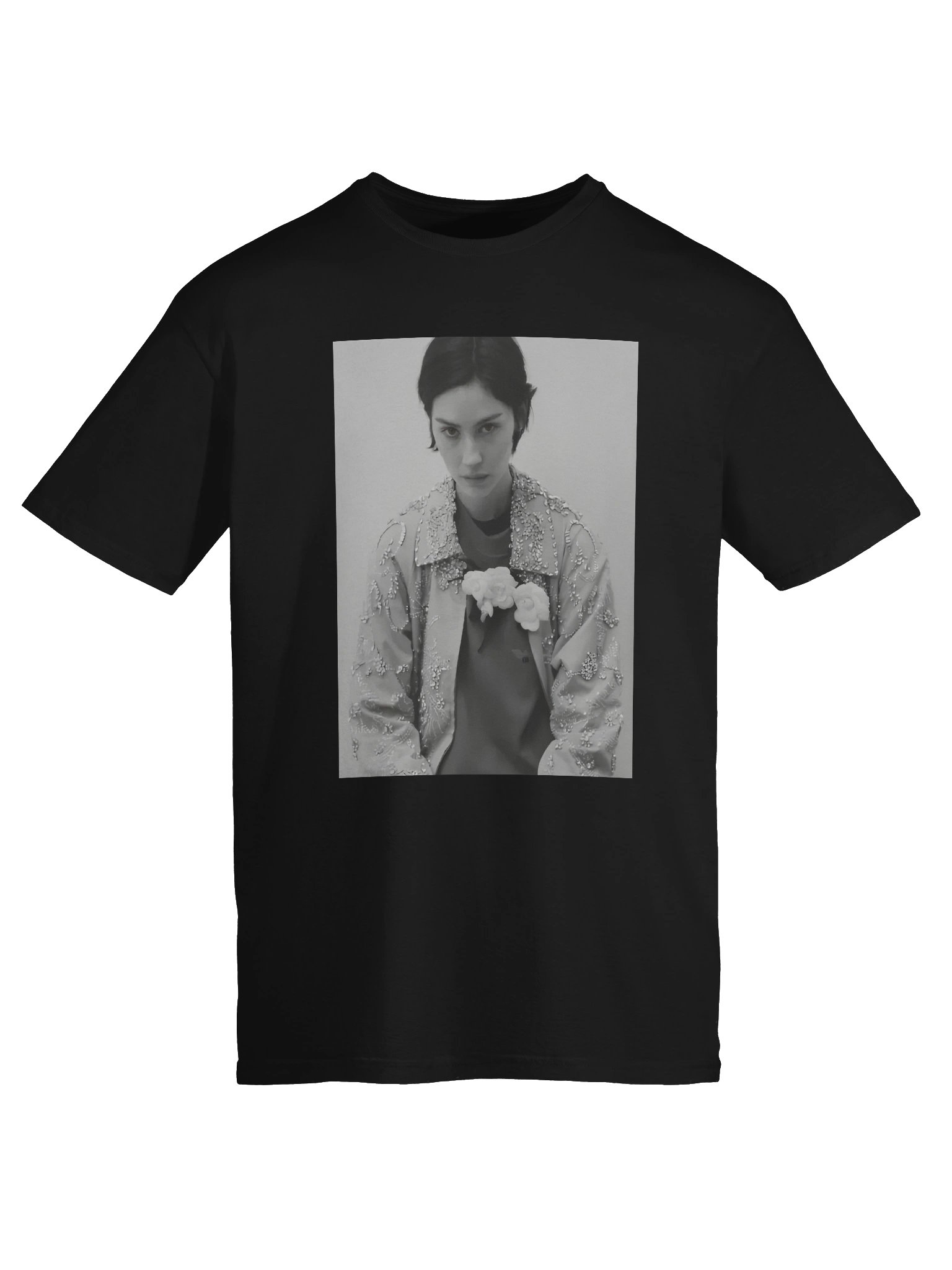 Daughter from Hell Photo G.A. Washed Black Shirt product image (2)