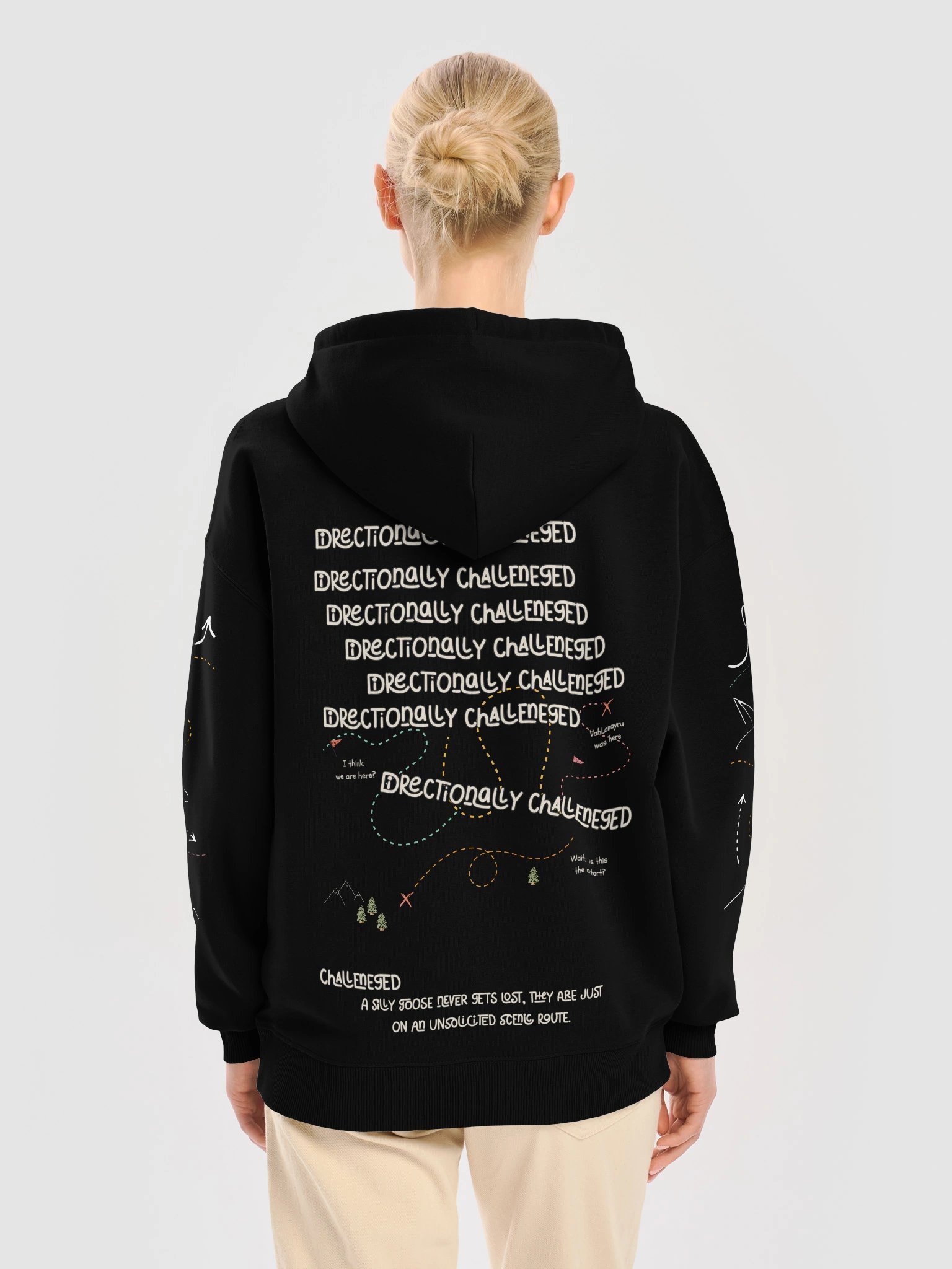Directionally Challenged Hoodie product image (10)