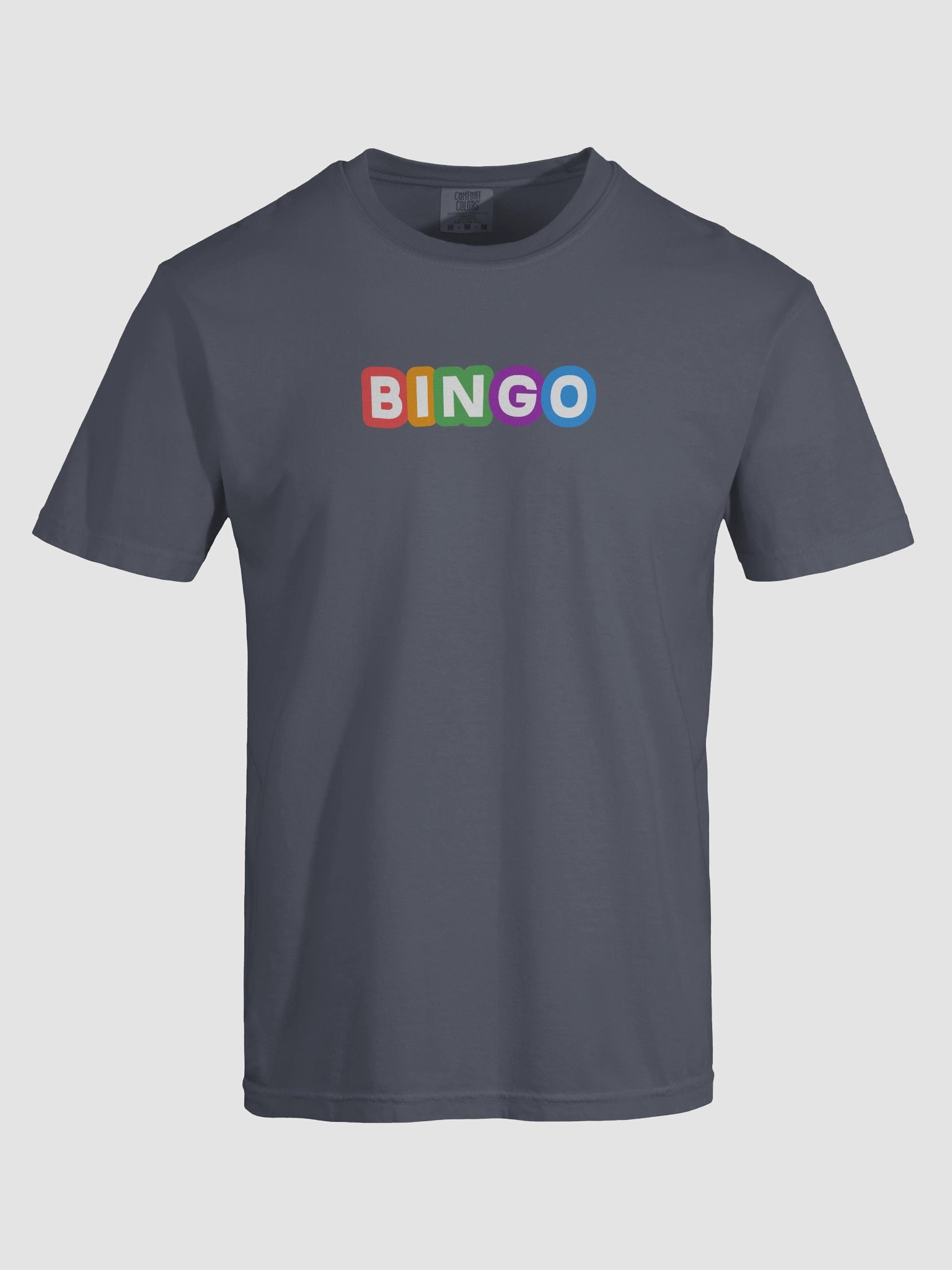 Original Bingo Letters Tee V2 product image (69)