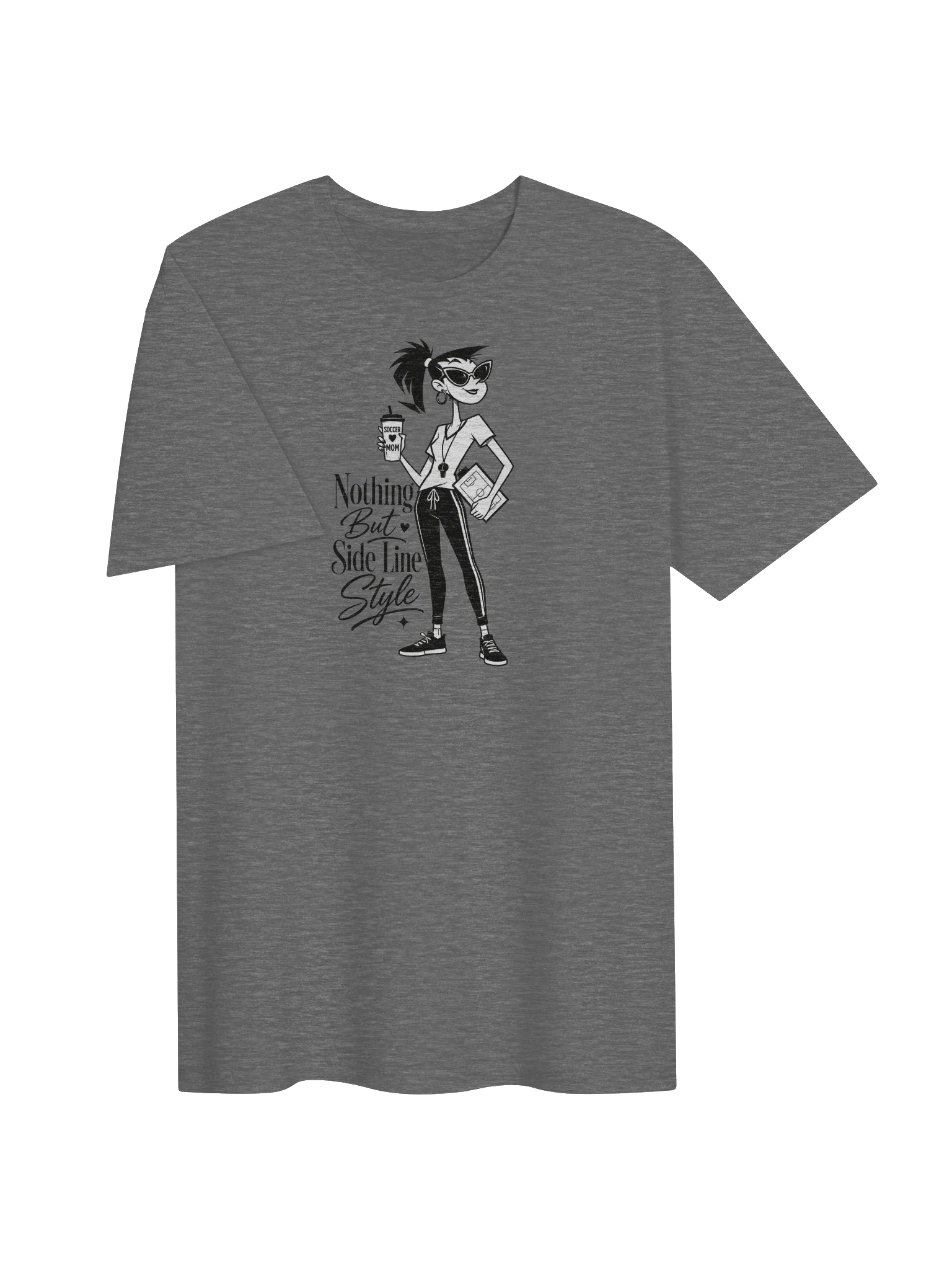 Soccer Mom Style Tee product image (3)