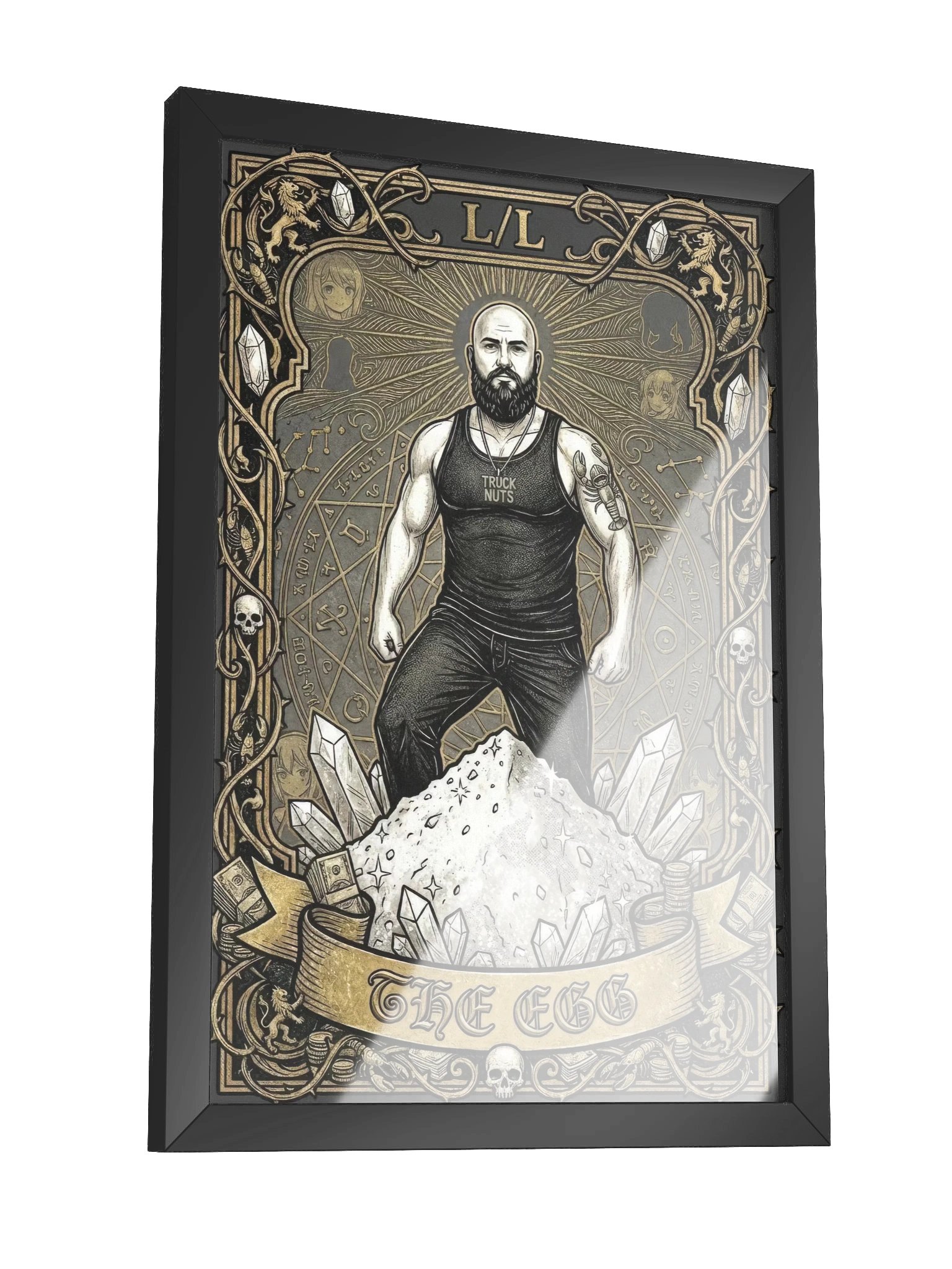 Tectone the Egg 50/50 Poster product image (3)