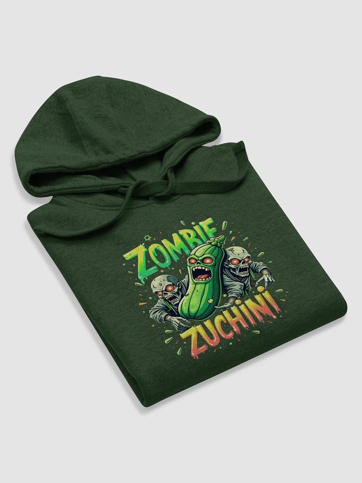 Zombie Zucchini Premium Hoodie product image (26)