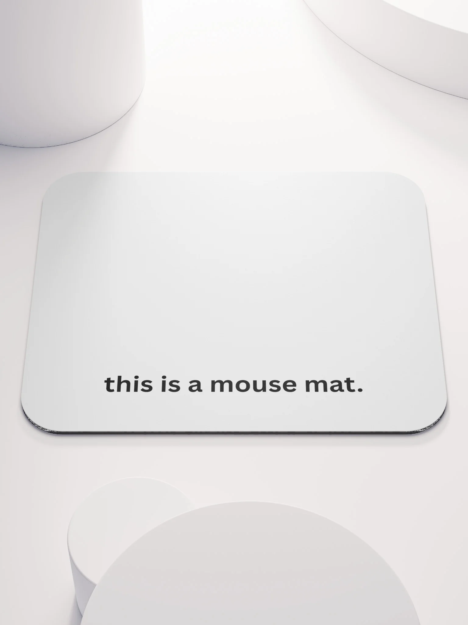 the mouse mat. product image (1)