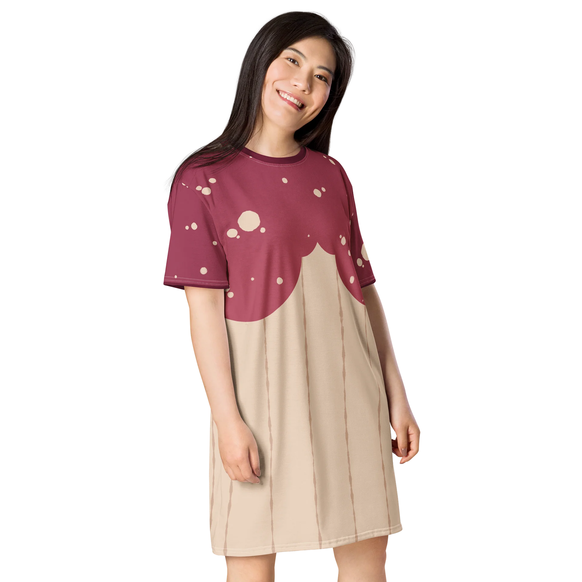 Cutie Pop Cordyceps - Shirt Dress product image (4)