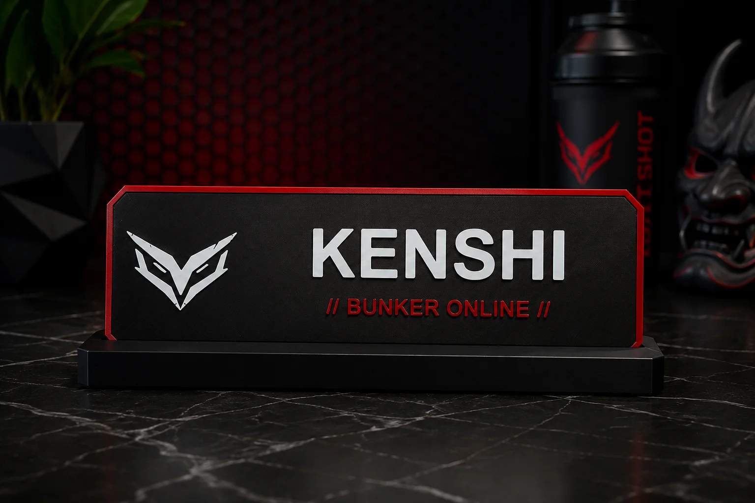 IDENTITY PLAQUE // ONI SERIES product image (1)