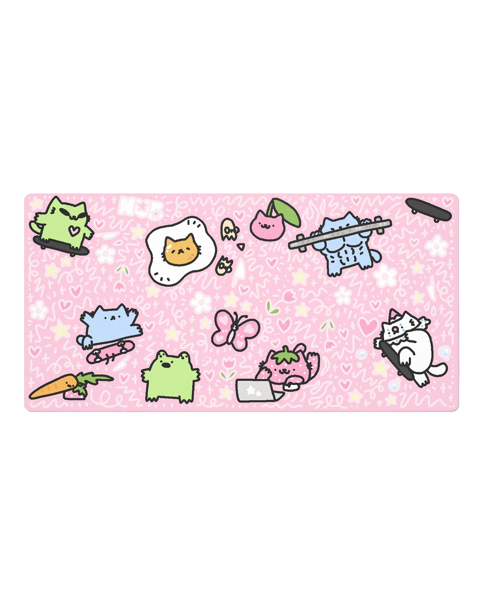 💖𝕤𝕜𝟠 𝕔𝕚𝕥𝕪 gaming mouse pad product image (2)