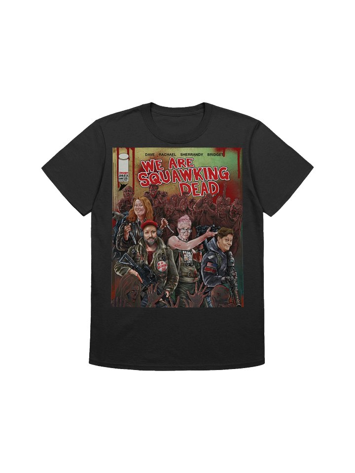 Kirk Manley Comic Book Art |Classic T-Shirt product image (1)