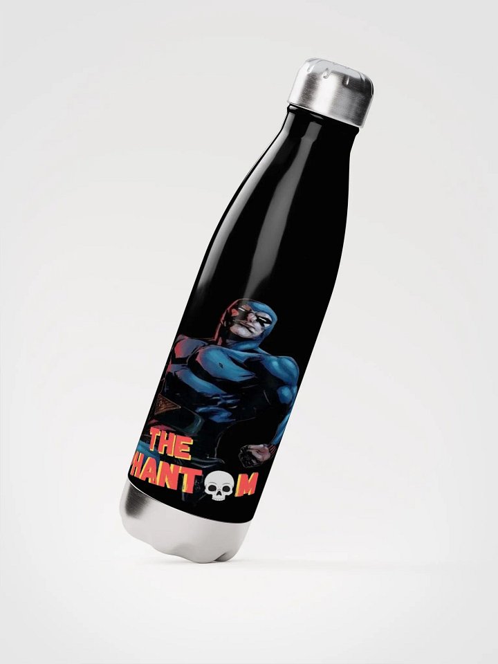 The Ghost Who Walks Power Stainless Steel Water Bottle product image (2)