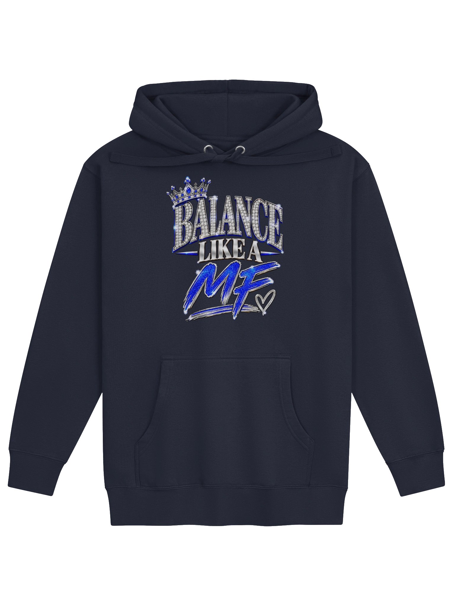 BALANCE LIKE A MF — Crown Hoodie product image (57)