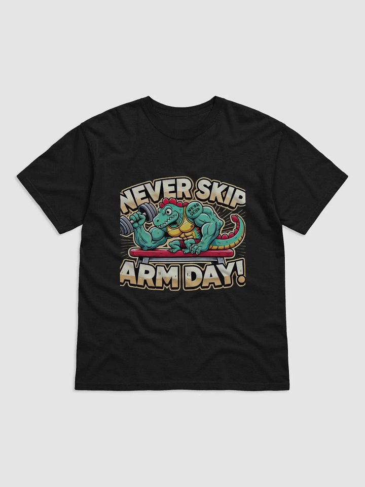 Never Skip Arm Day Dino Tee product image (1)