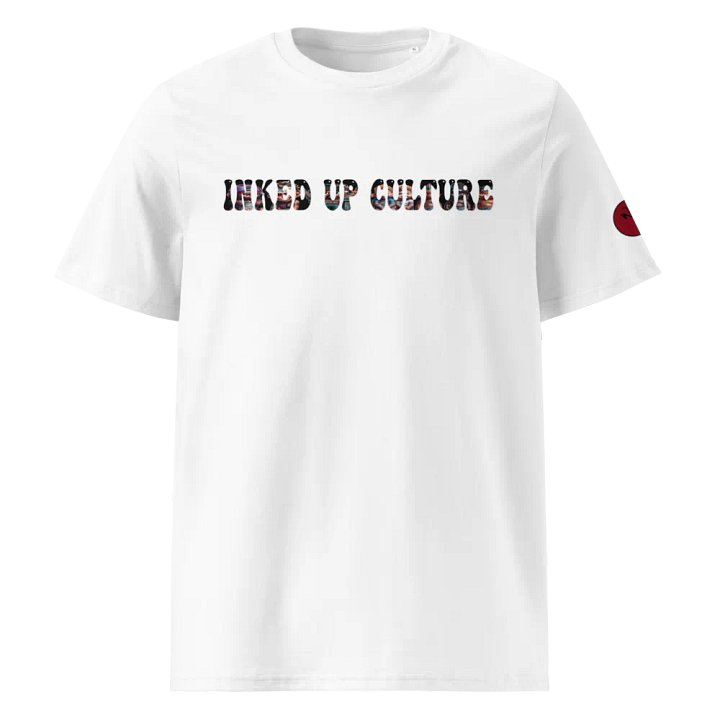 Inked Up Culture Organic Cotton Tee By We Apparel product image (1)