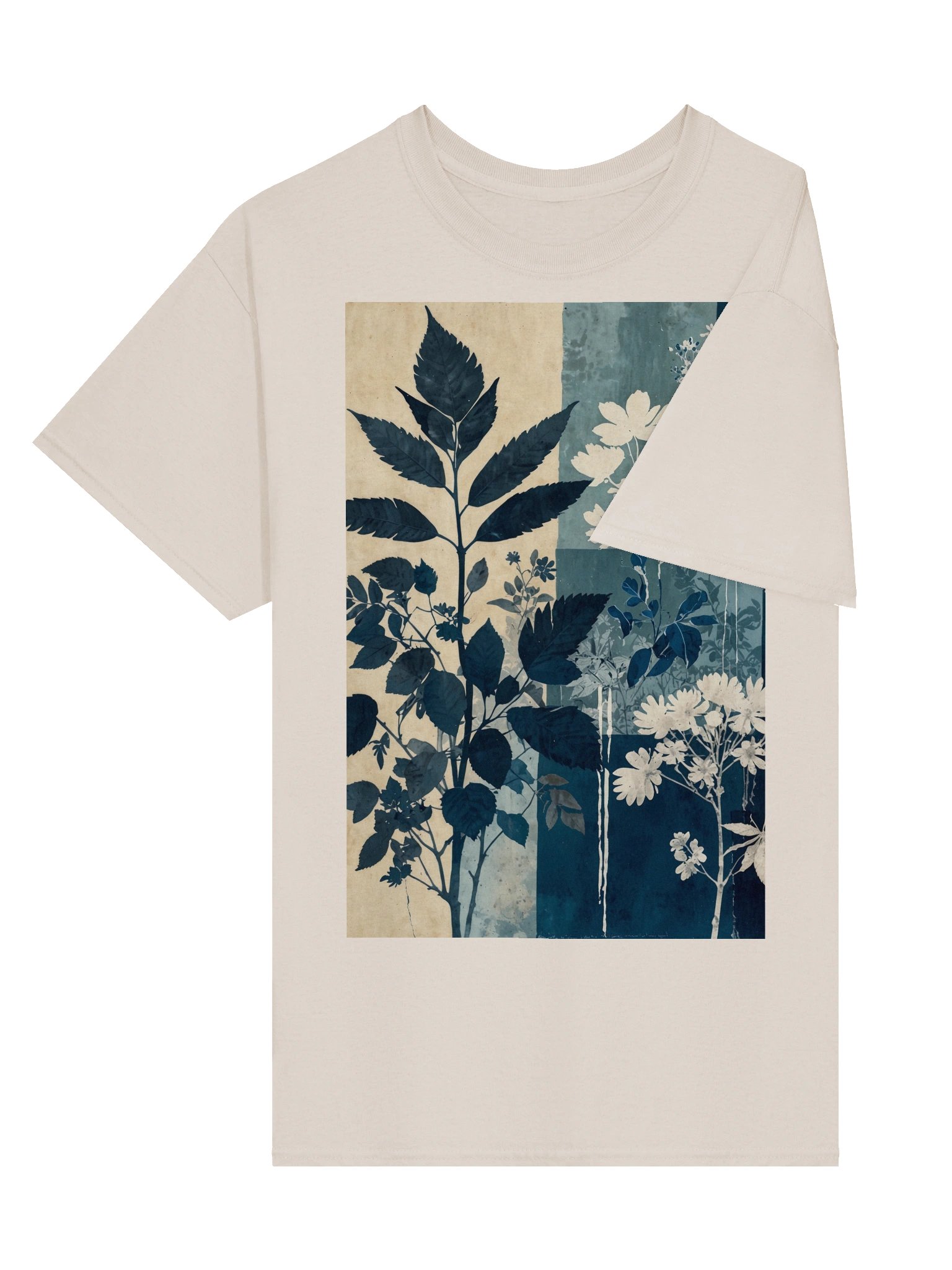 Botanical Collage Graphic T-Shirt product image (73)