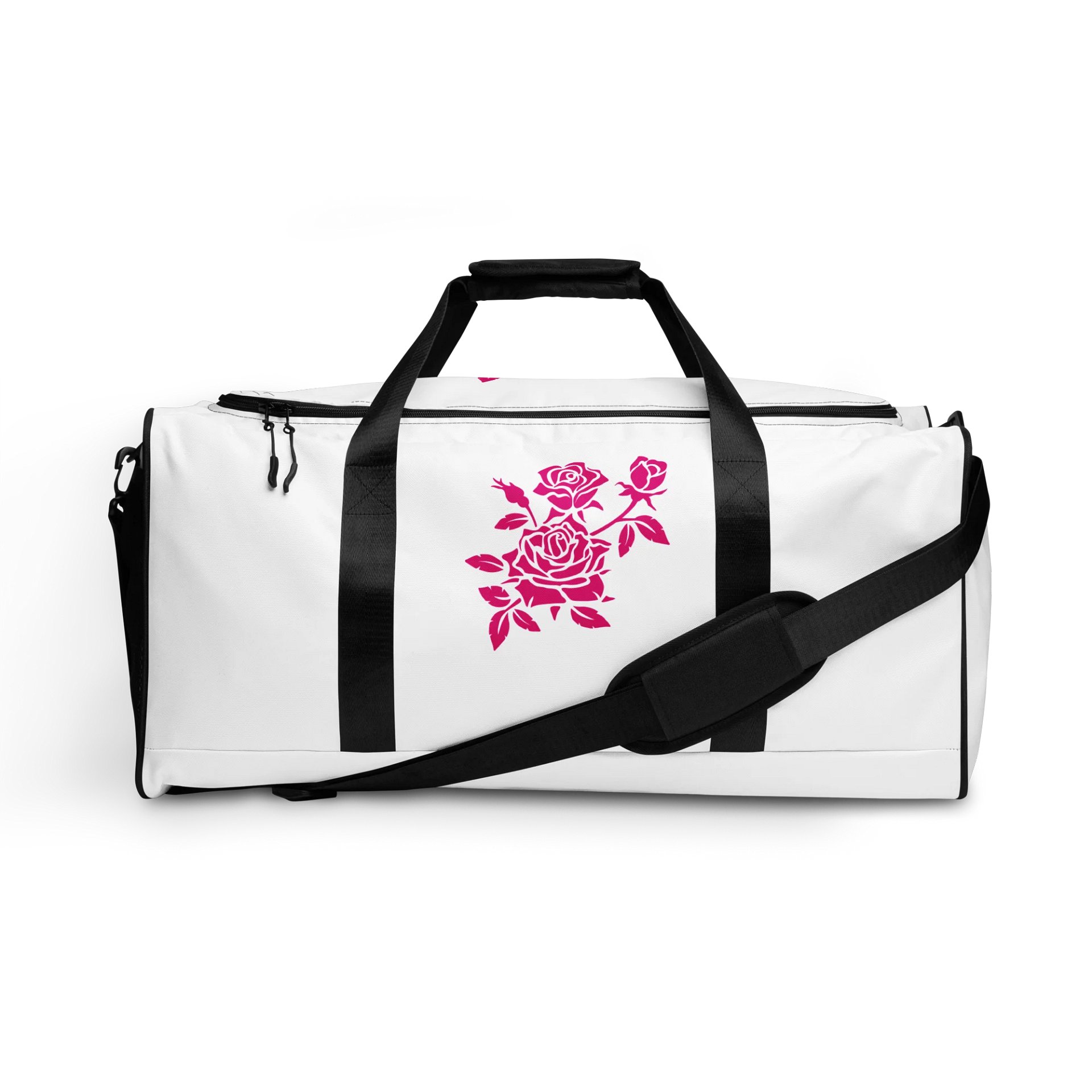 Blooming Roses All-Over Duffle Bag product image (1)