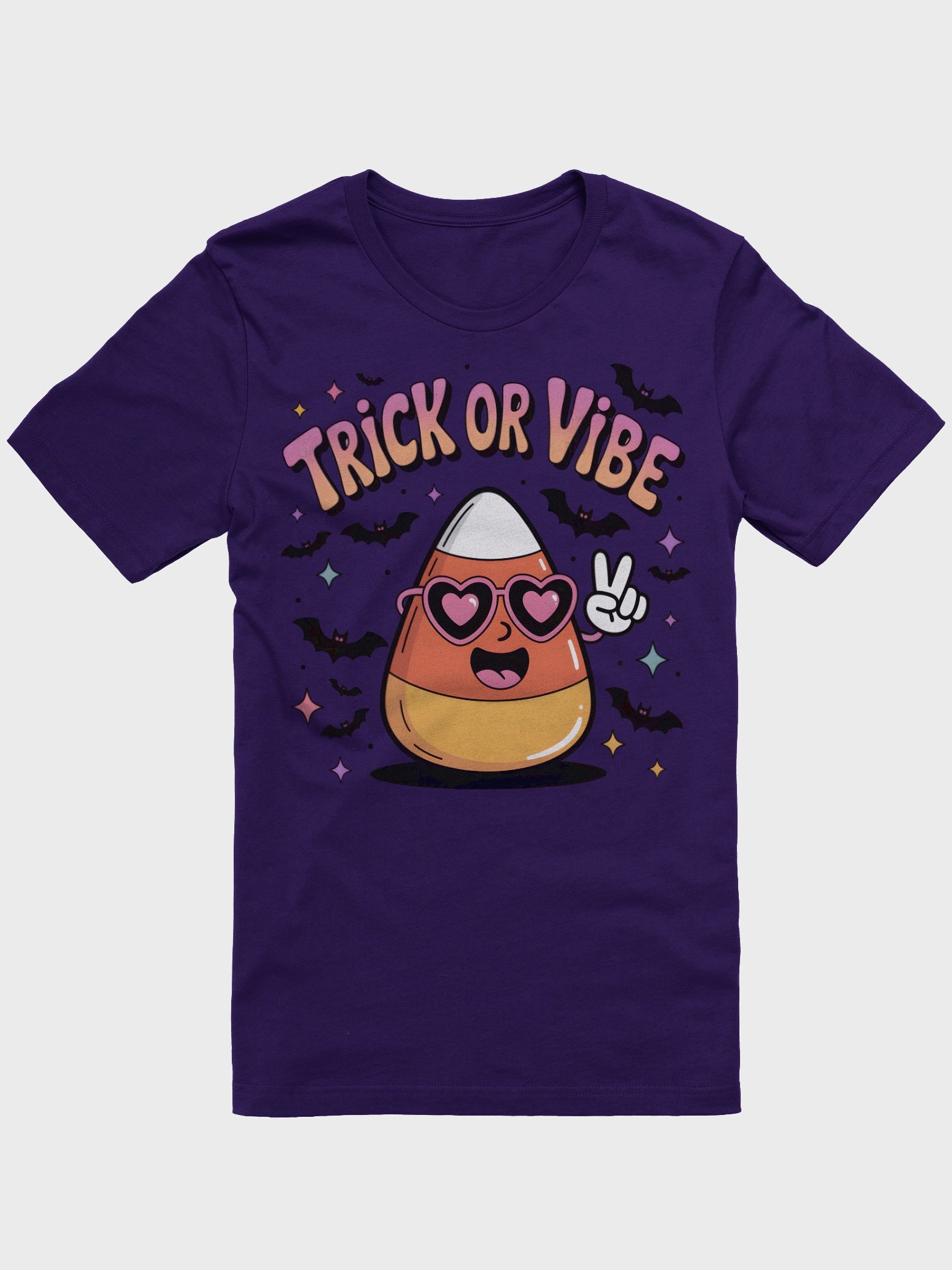 Candy Corn Vibe T-Shirt product image (8)