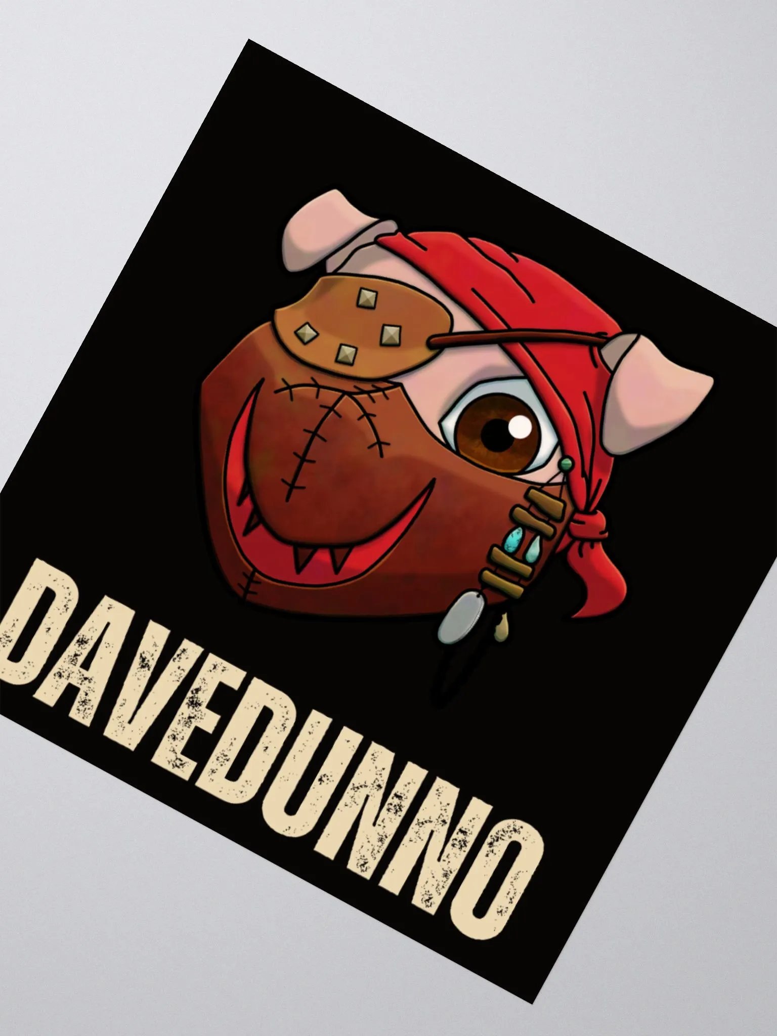 Dunno Stickers product image (4)