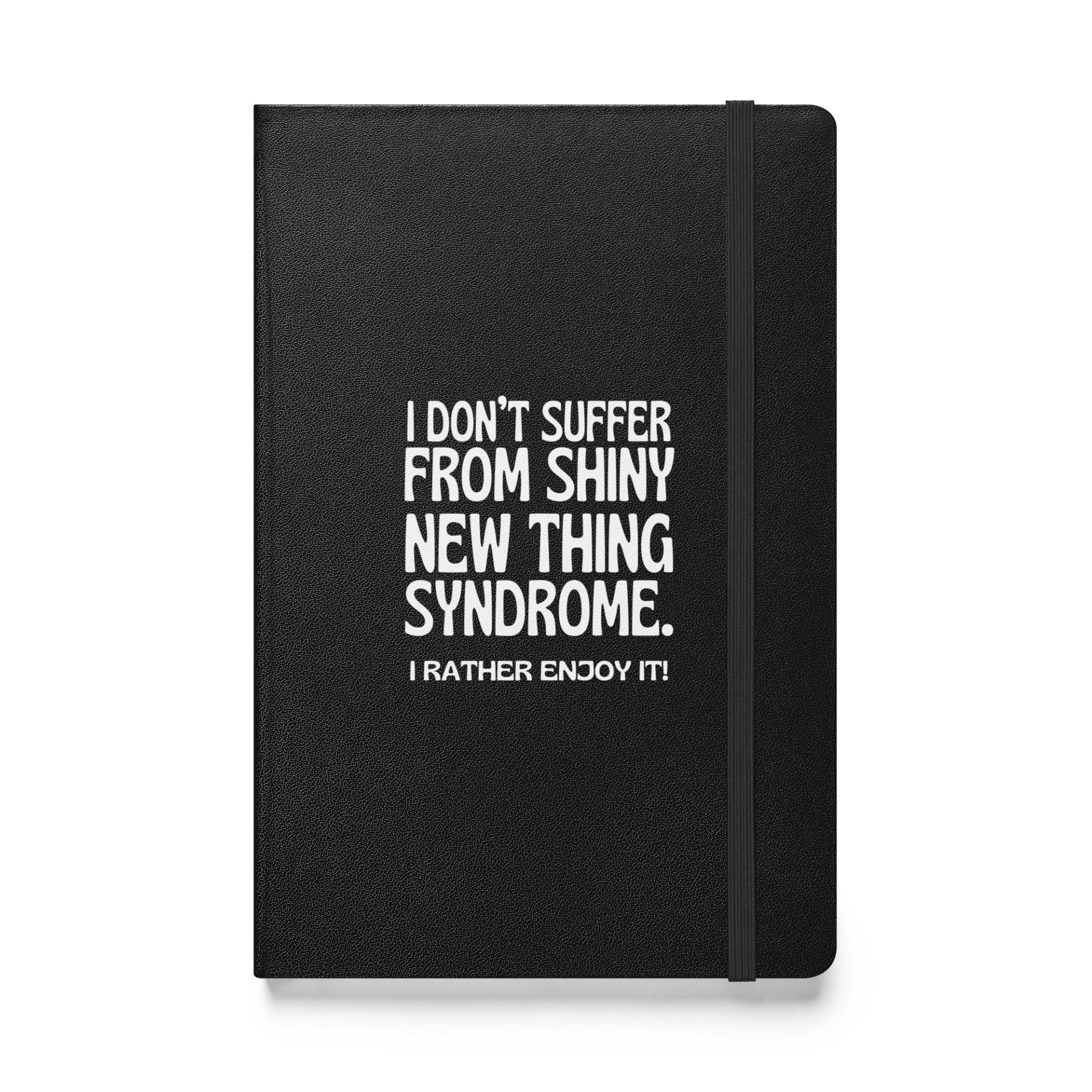 Shiny New Thing Syndrome Journaling Notebook product image (1)
