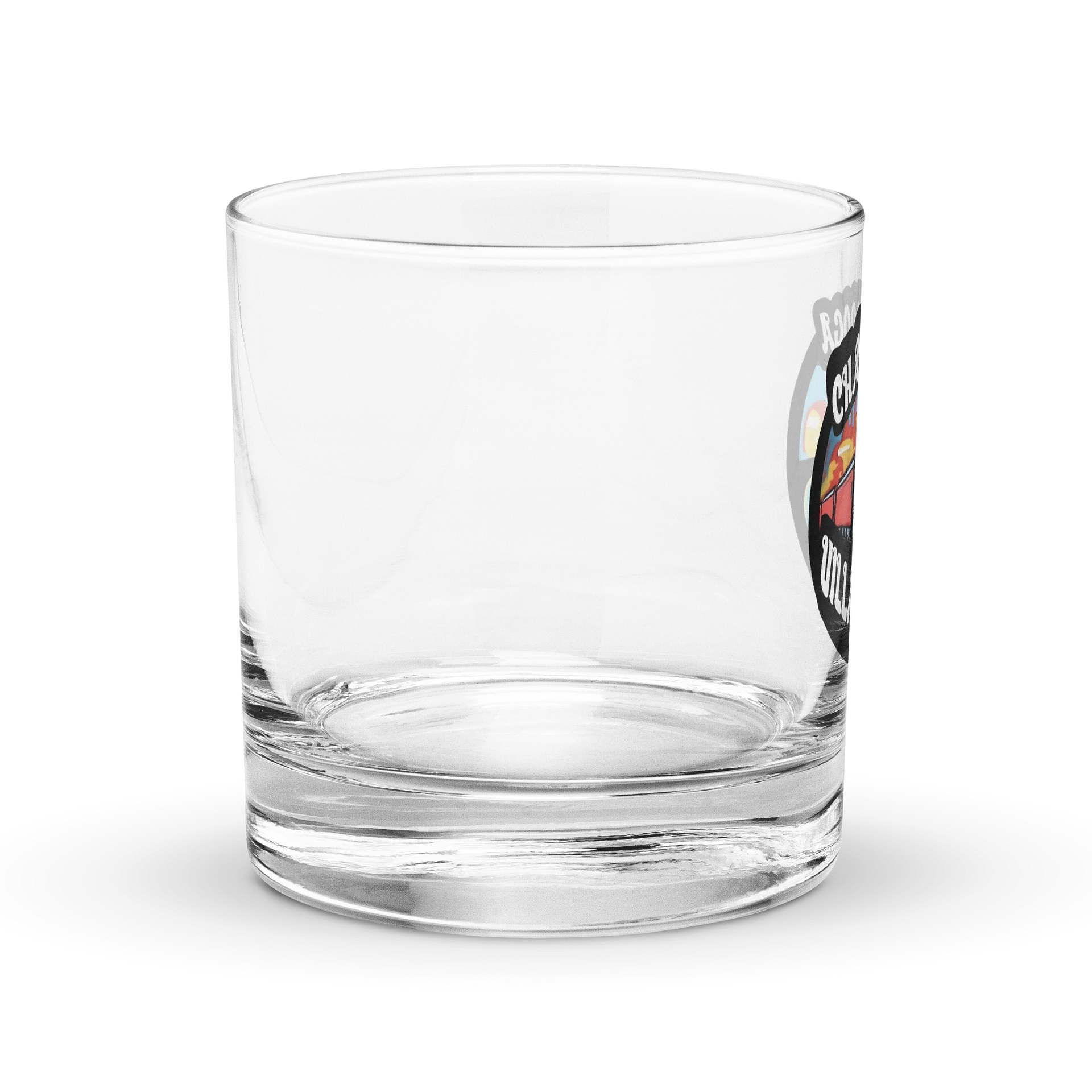 Chattanooga Villains Rocks Glass product image (4)