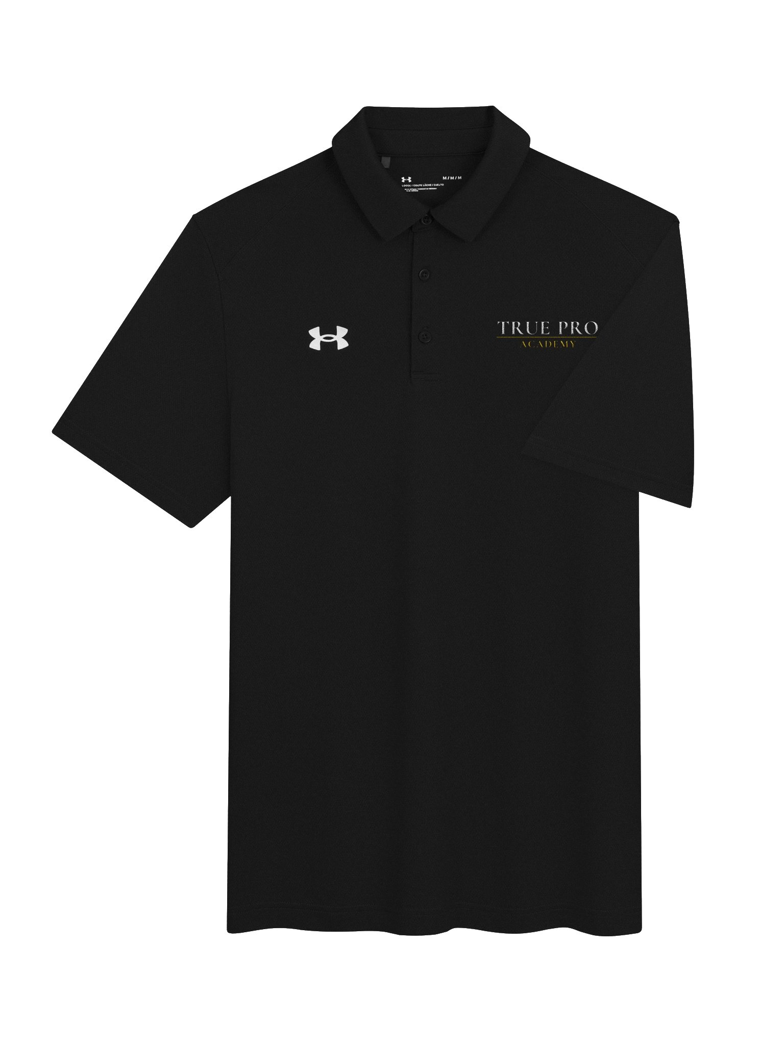 Performance Polo — Black product image (4)