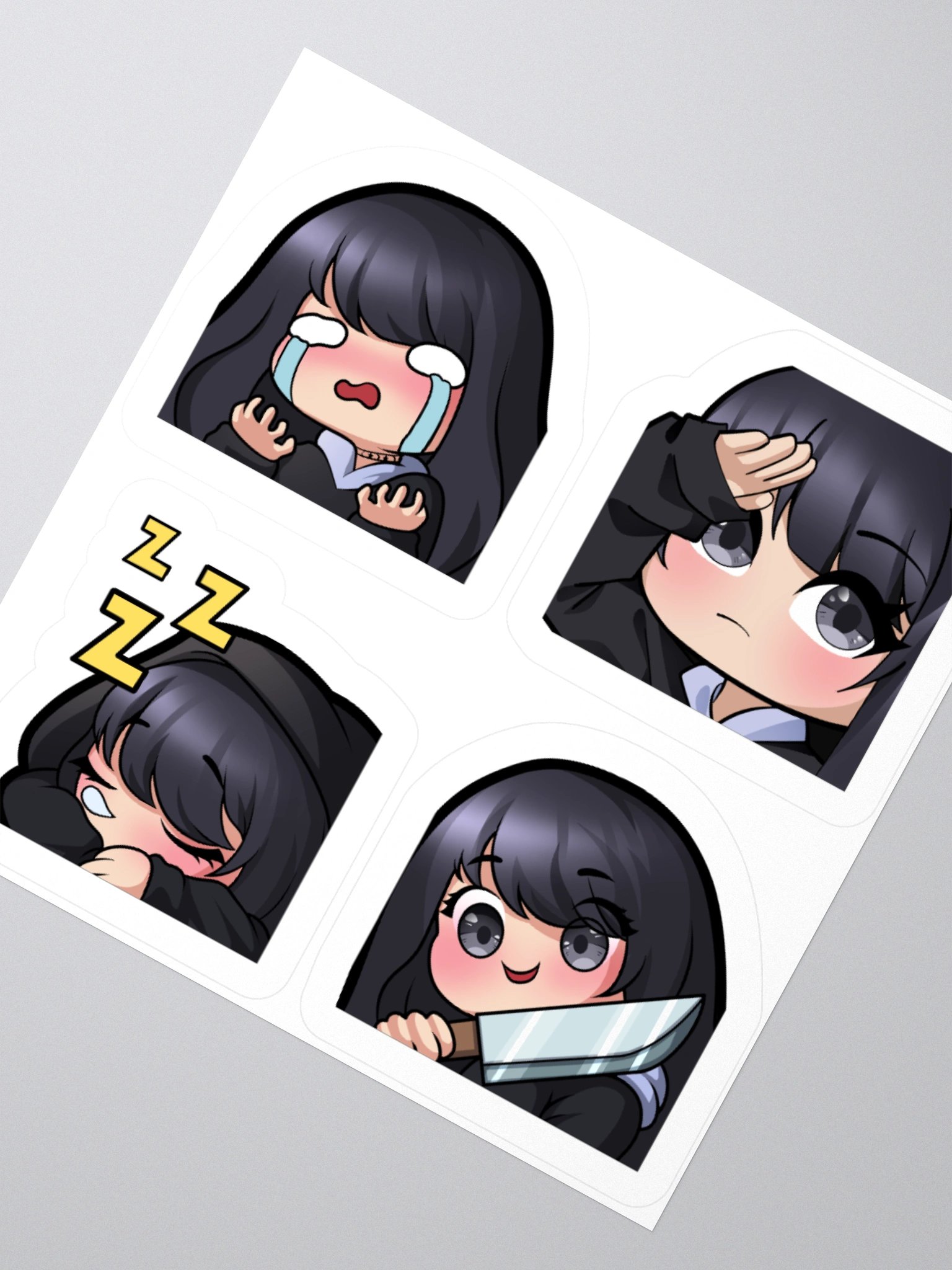 Sticker Pack G product image (2)